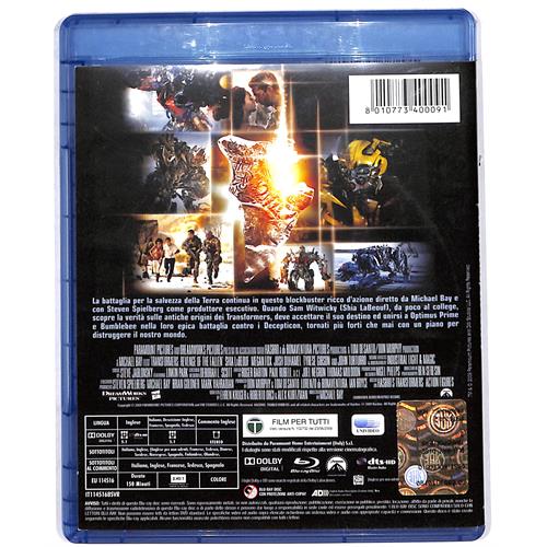 EBOND transformers - la vendetta del caduto - noleggio BLURAY D599721