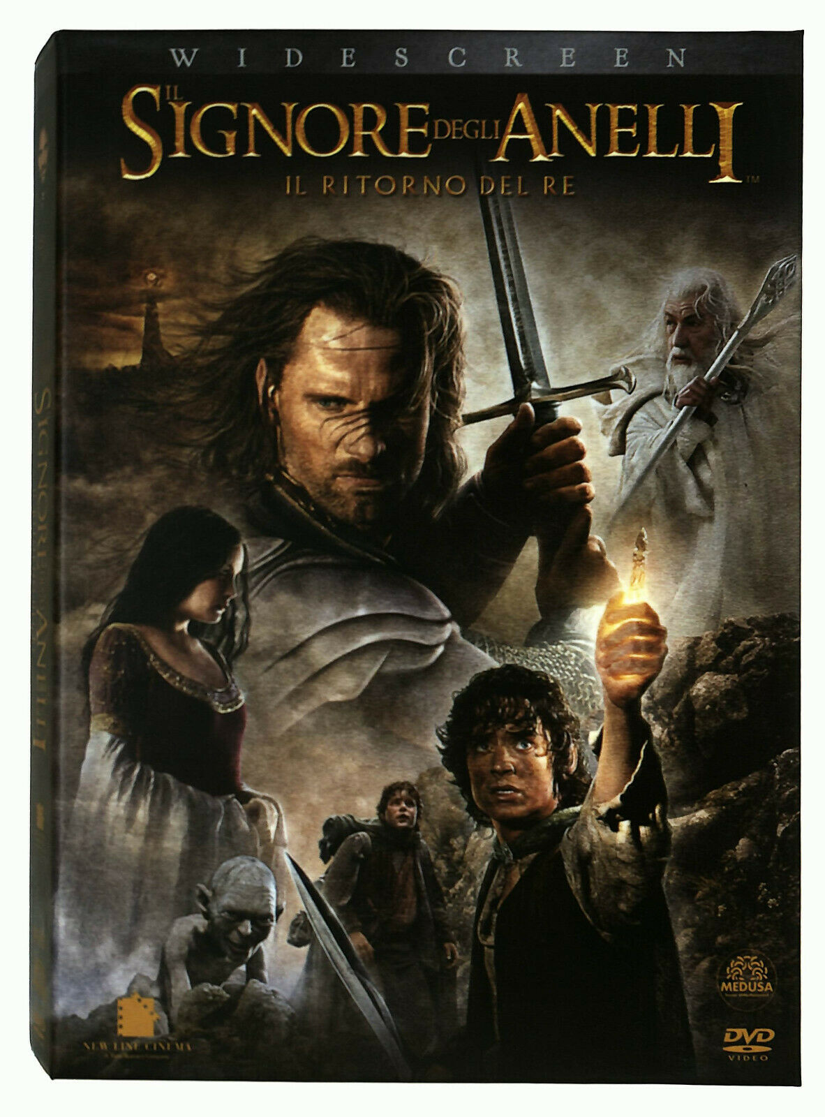EBOND Il Signore Degli Anelli Il Ritorno Del Re Digipack DVD