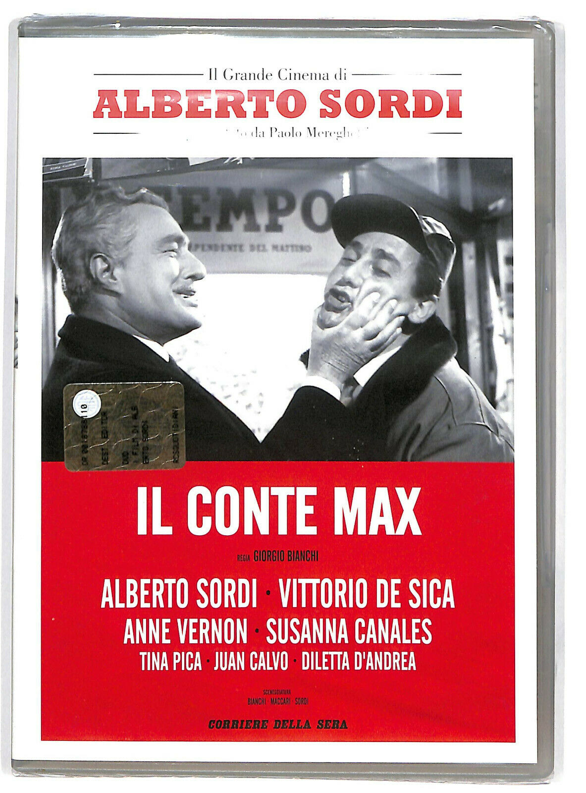 EBOND Il Grande Cinema Di Alberto Sordi - Il Conte Max DVD Editoriale D599908