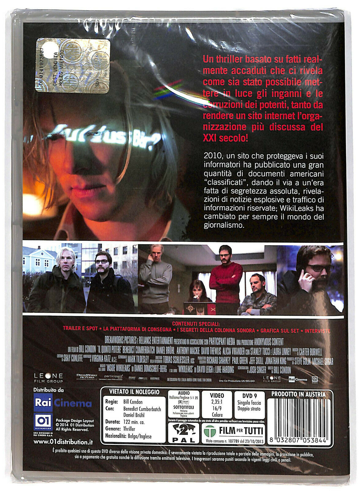 EBOND Il Quinto Potere DVD D599954