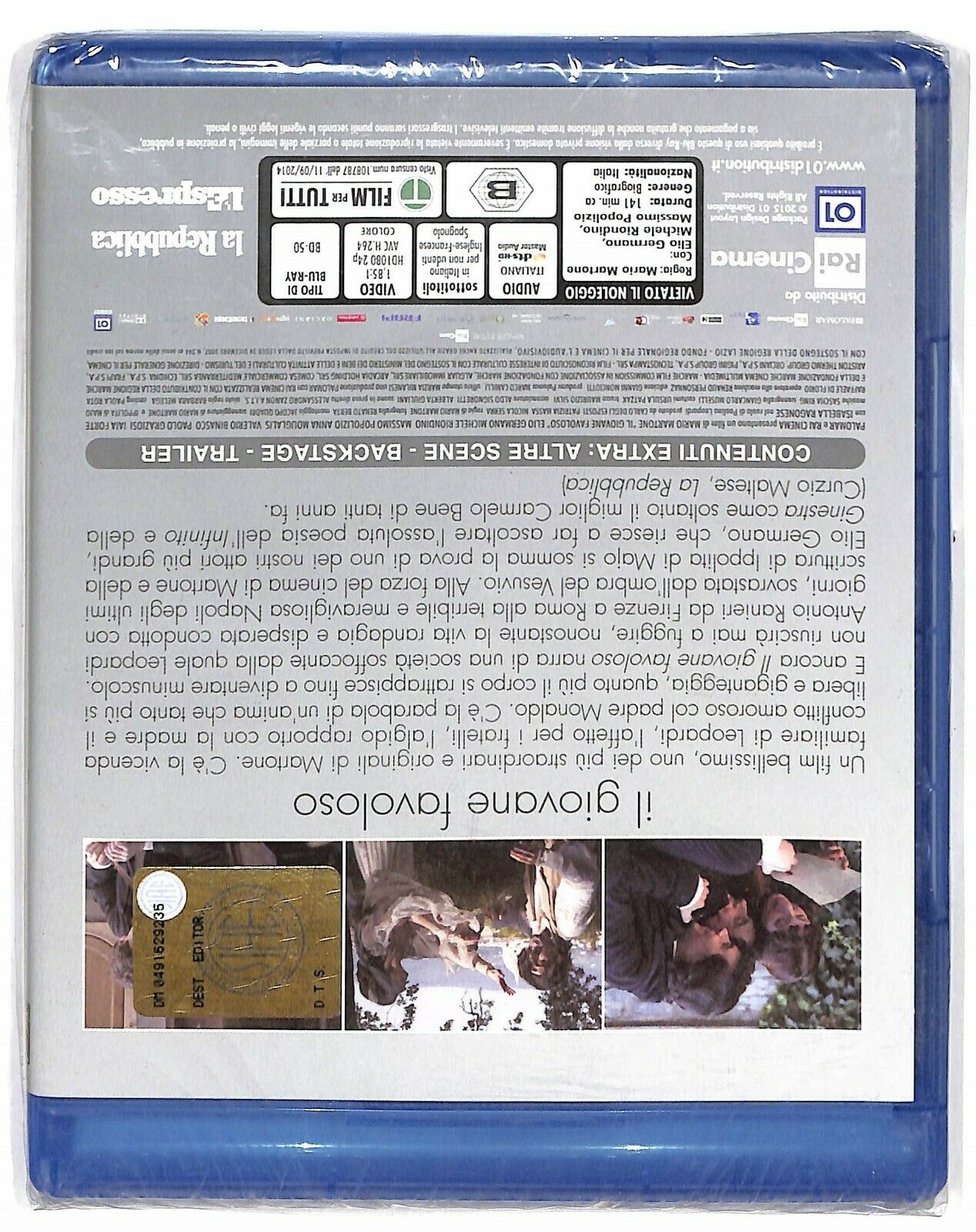 EBOND Il Giovane Favoloso BLURAY D600002