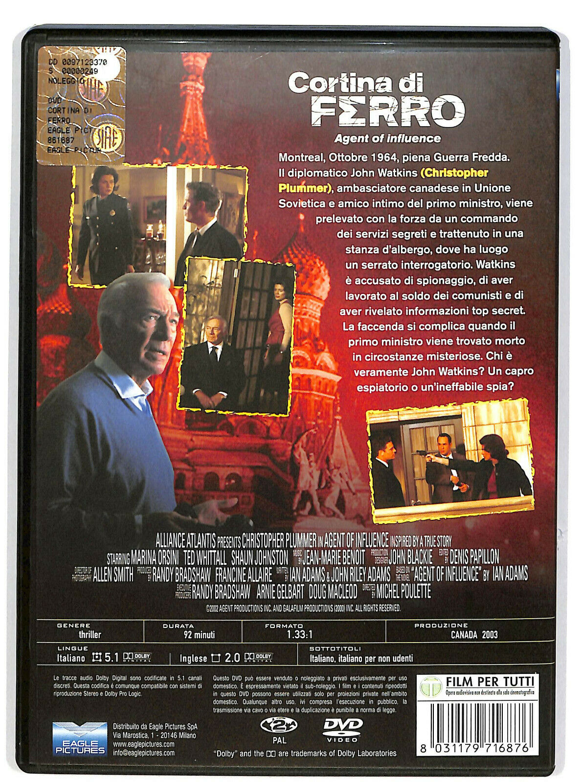 EBOND Cortina Di Ferro DVD D600516