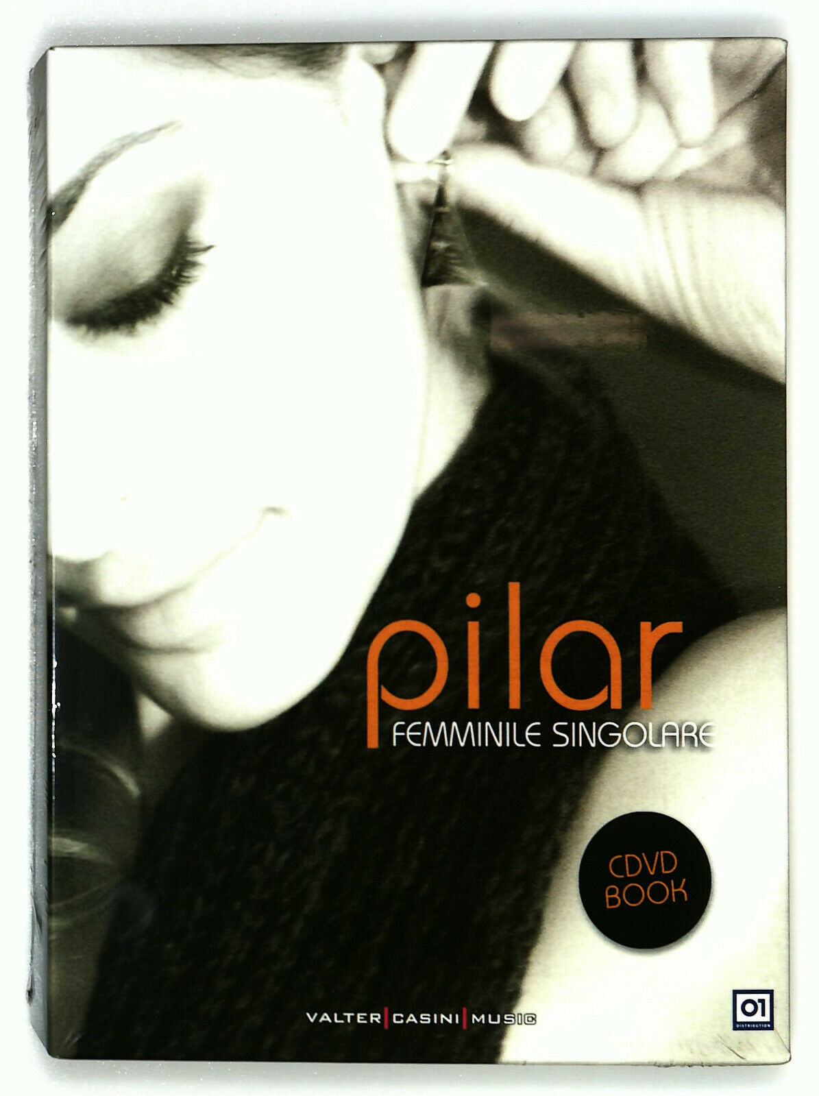 EBOND Pilar. Femminile Singolare DVD +cd+book D600640