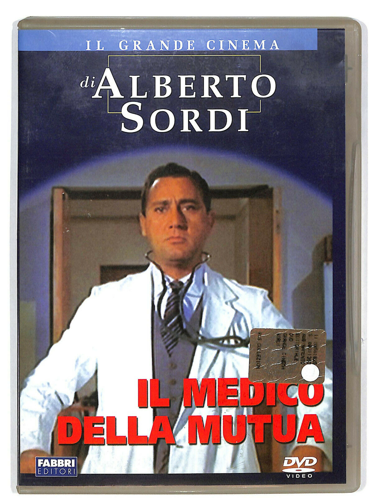 EBOND Il Medico Della Mutua DVD Editoriale D600711