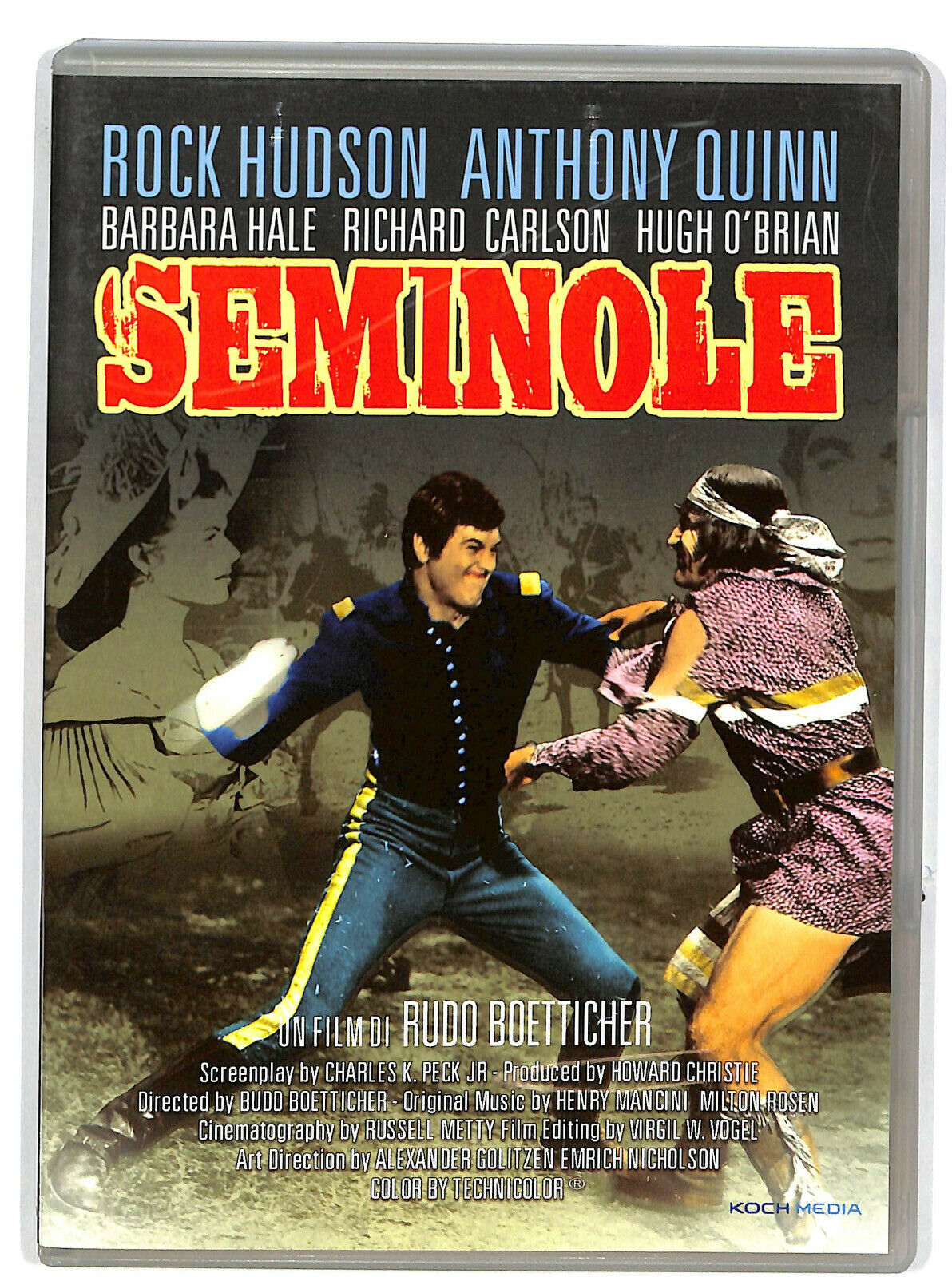 EBOND Seminole  DVD D600735
