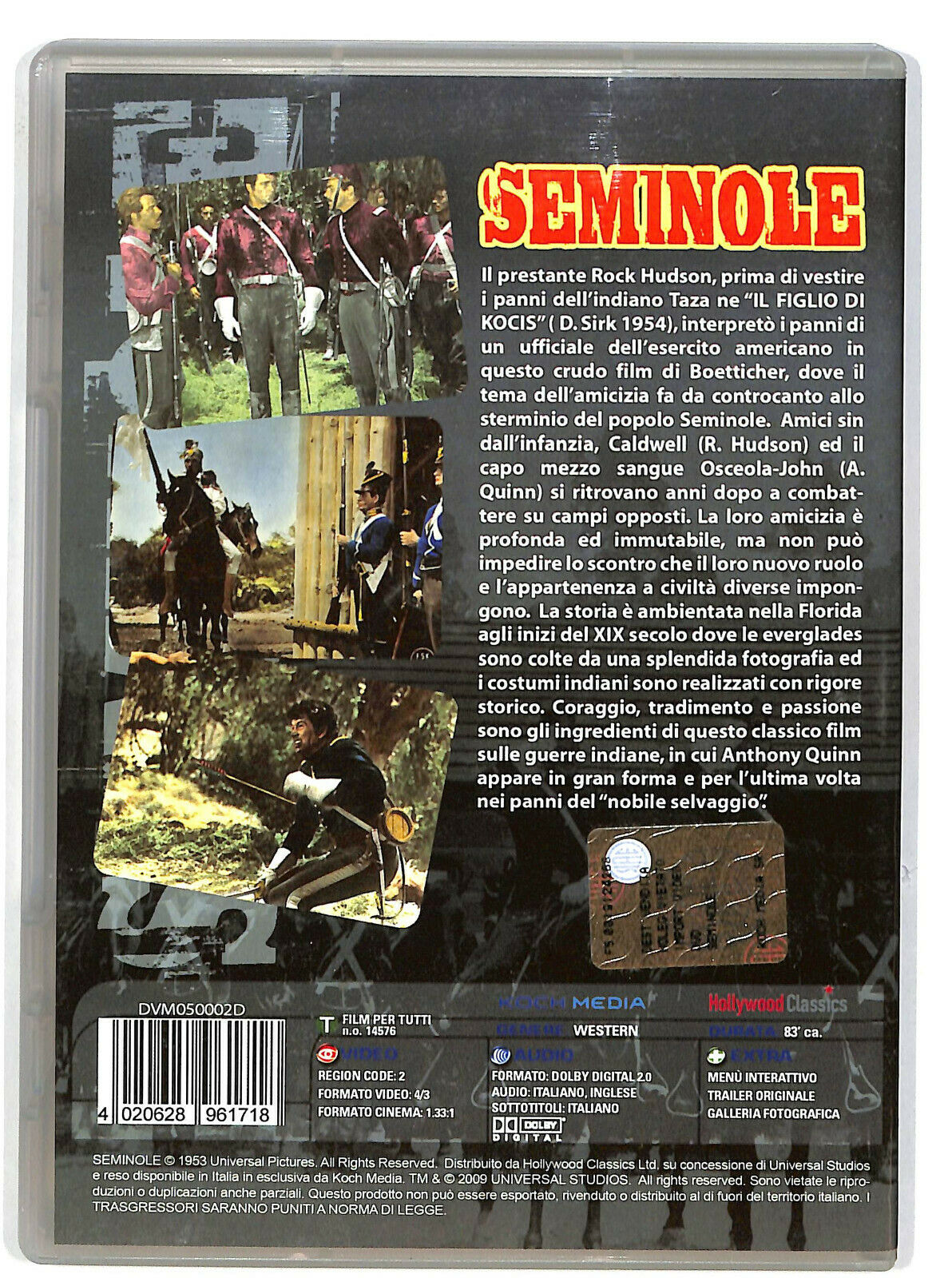 EBOND Seminole  DVD D600735