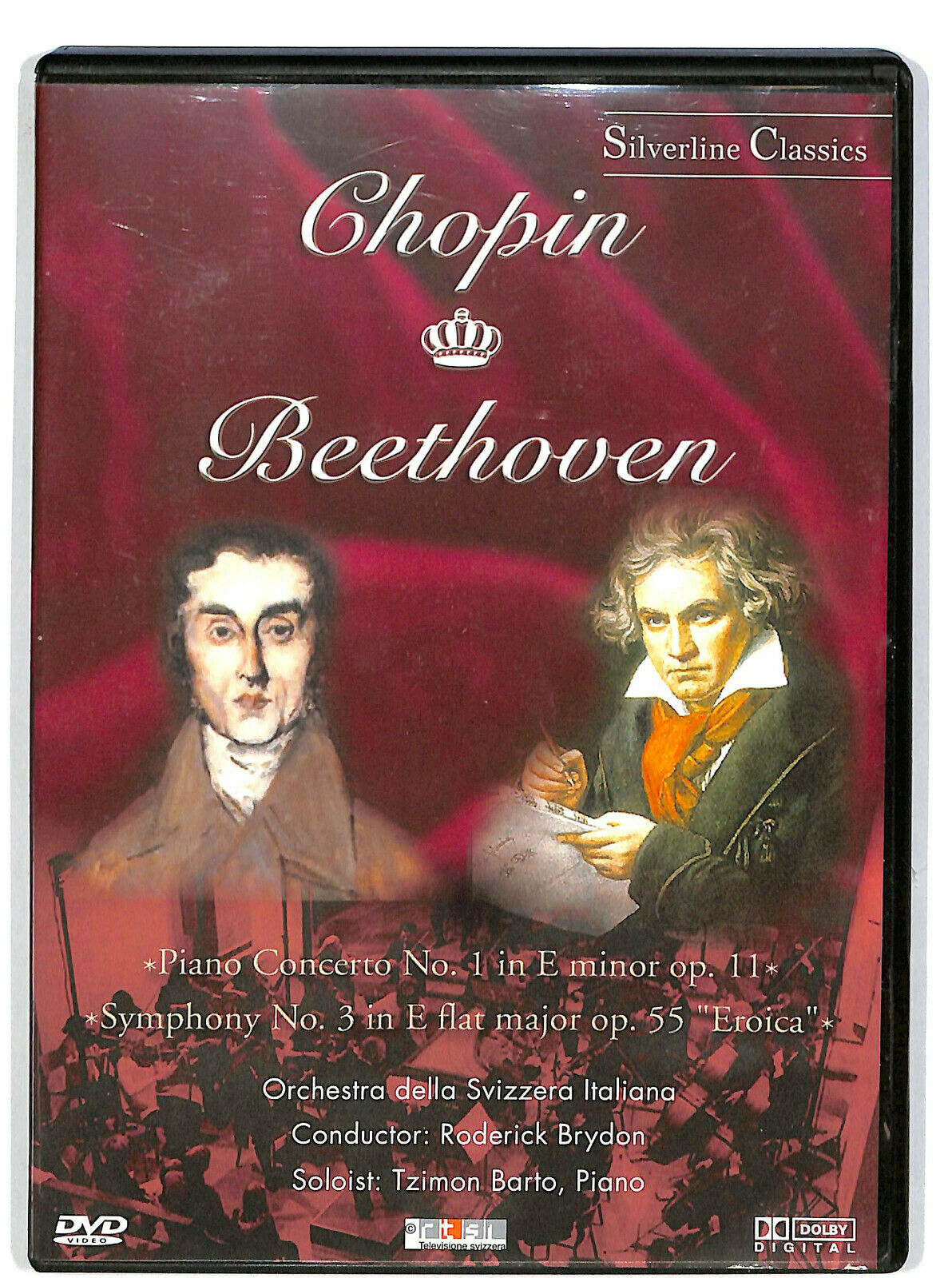 EBOND Piano Concerto No. 1 In E Minor Op. 11 / Symphony No. 3 In E DVD D600745
