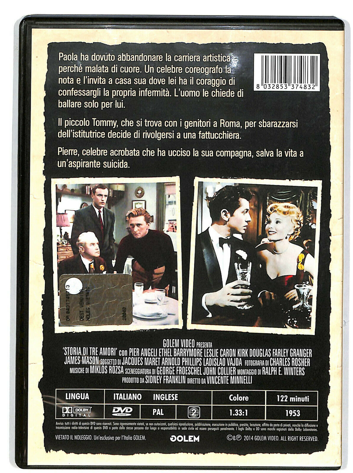 EBOND Storia Di Tre Amori (cineclub Classico) DVD D600753