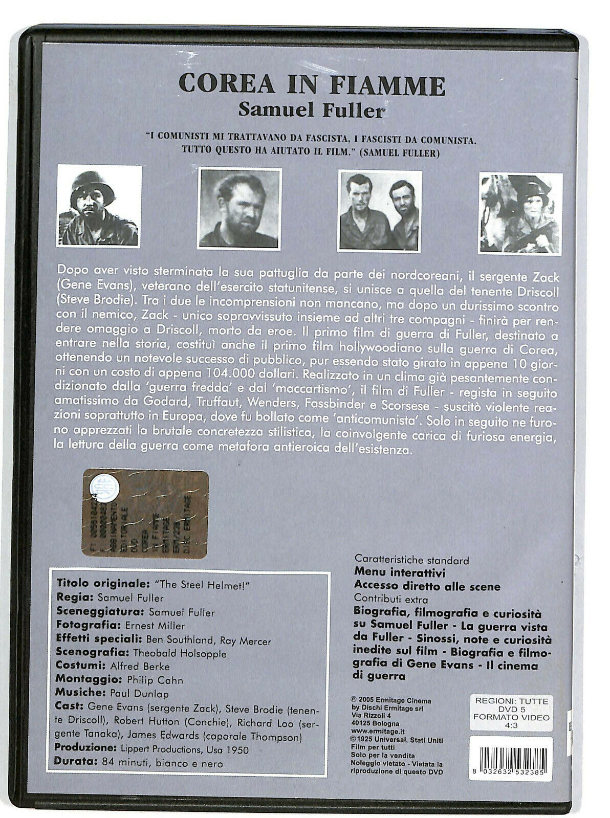 EBOND Corea In Fiamme DVD D600767