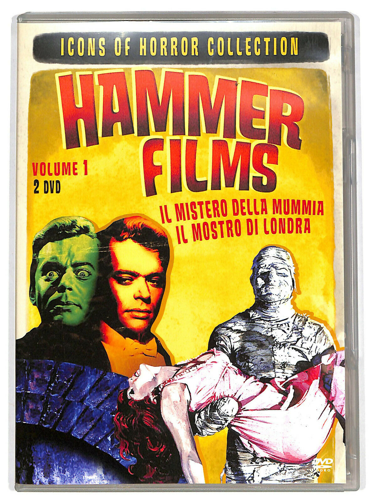 EBOND Hammer Films. Vol. 1 DVD ( 2 Dischi ) D600823