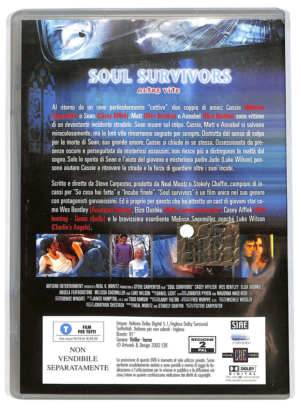 EBOND Soul Survivors - Altre Vite DVD D600832