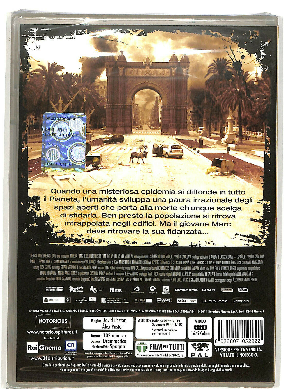 EBOND The Last Days DVD D600903