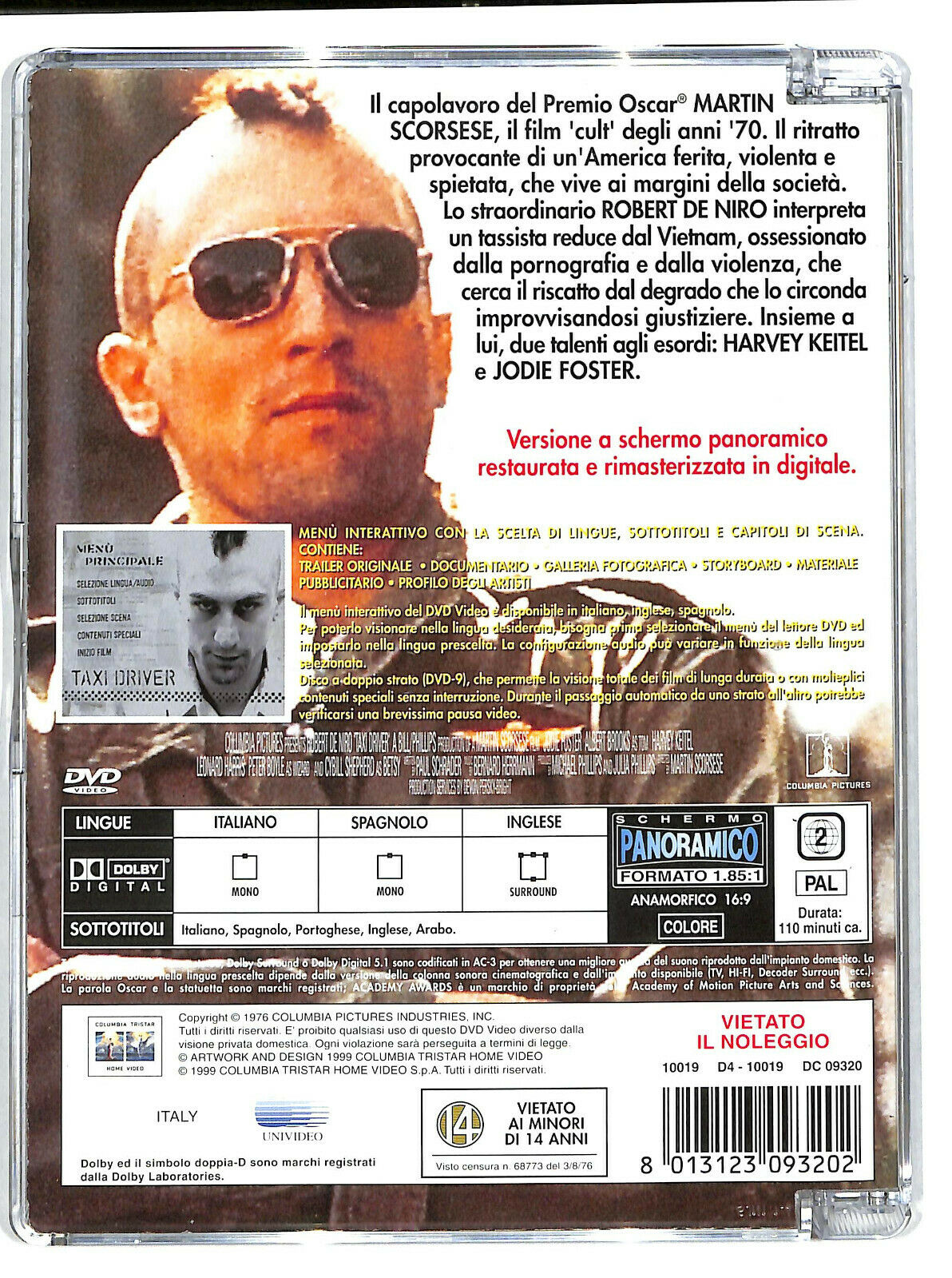EBOND Taxi Driver Collector's Edition DVD D600917
