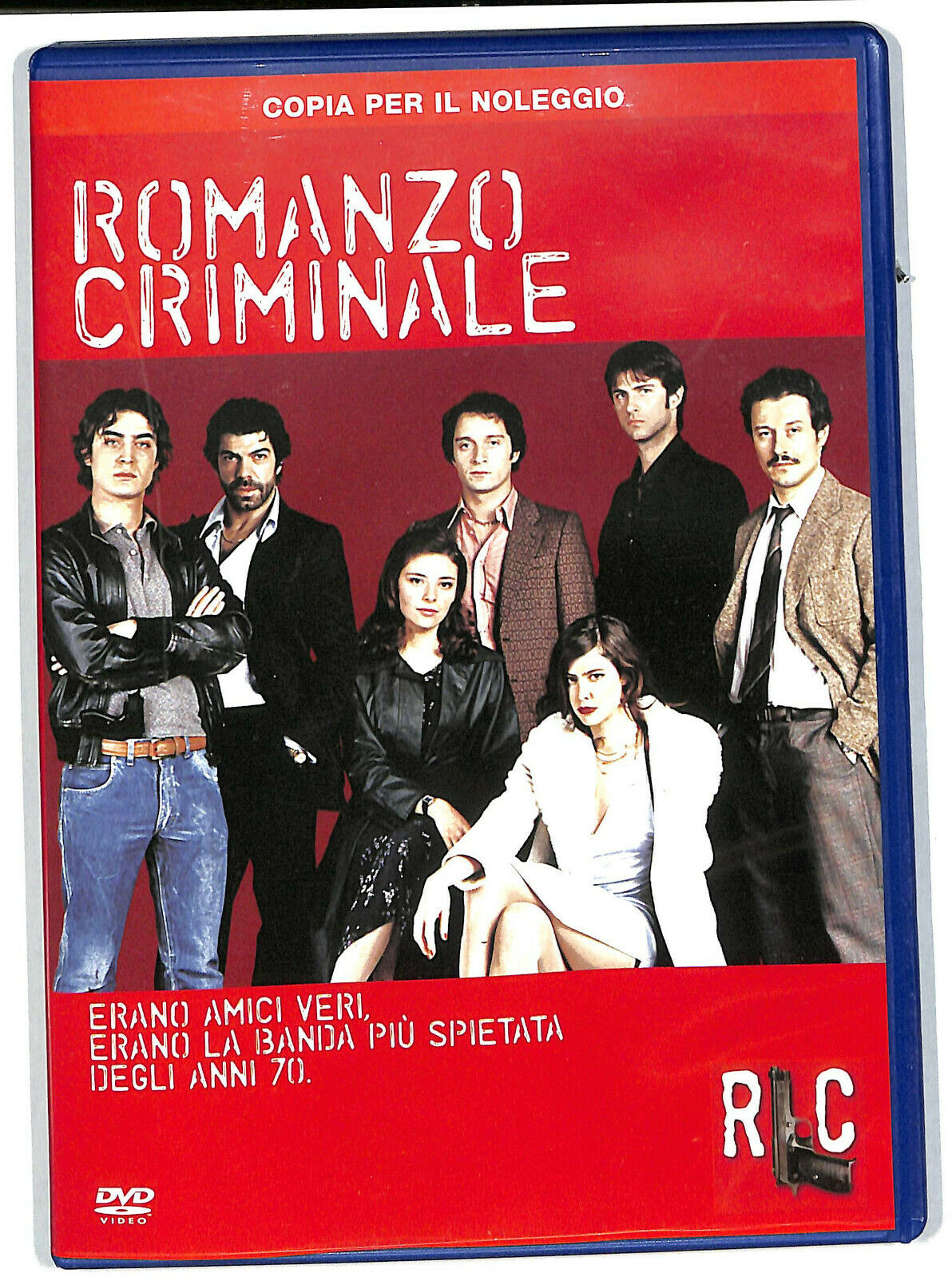 EBOND Romanzo Criminale (film) DVD Ex Noleggio D600932