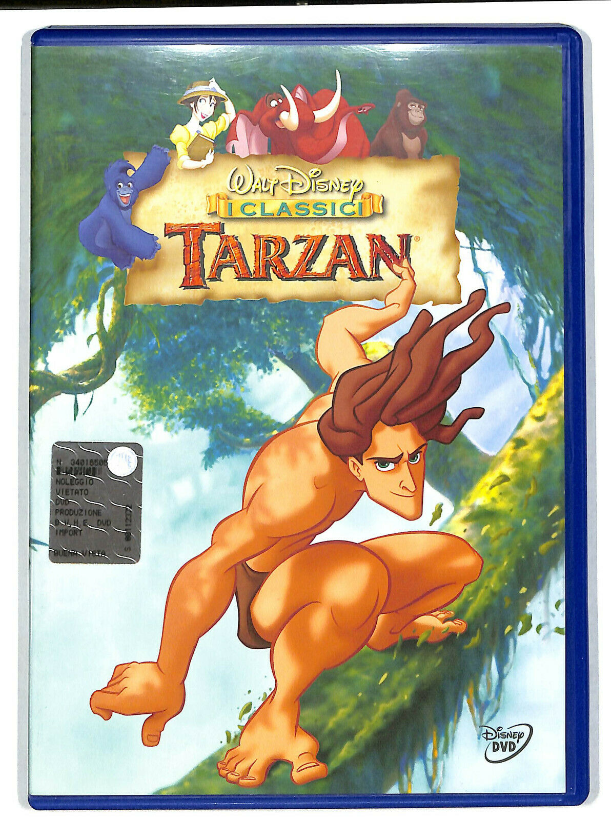 EBOND Tarzan (film 1999) DVD D600957