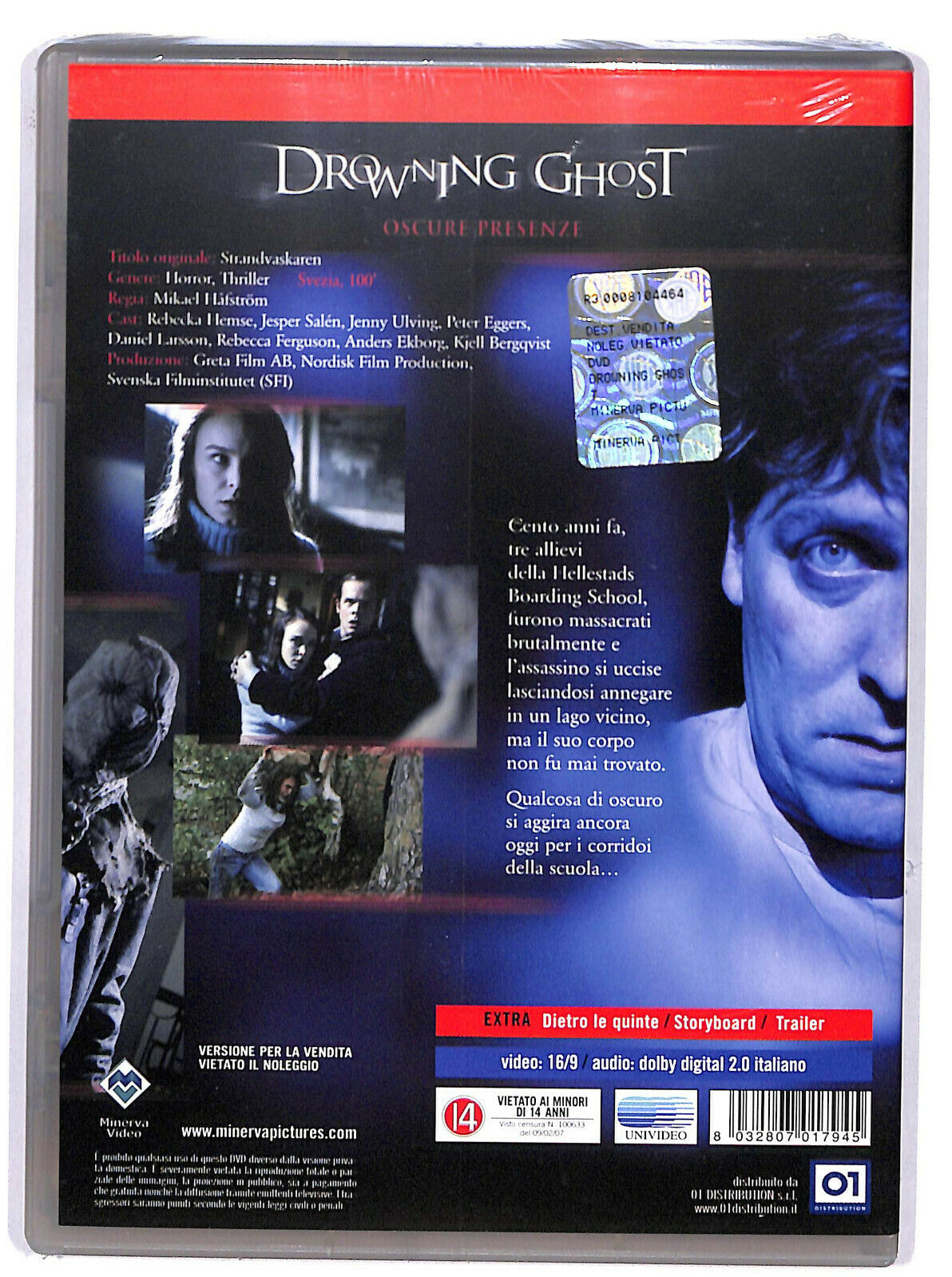 EBOND Drowning Ghost DVD D601012