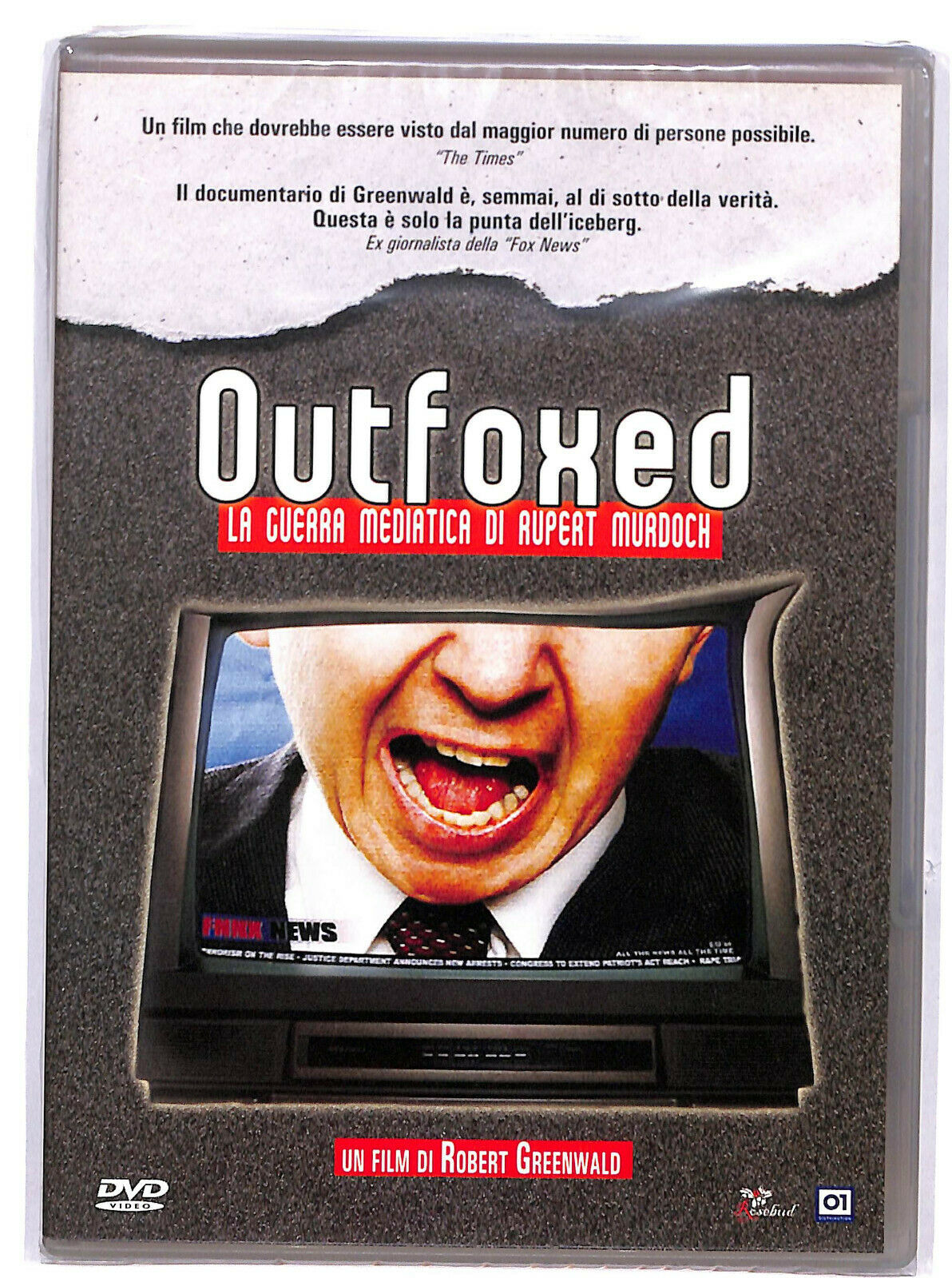 EBOND Outfoxed DVD D601033