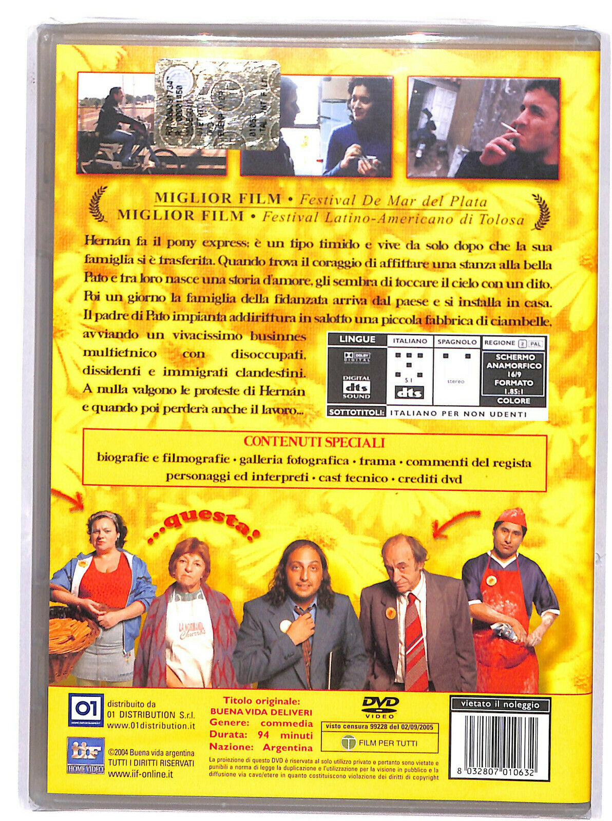 EBOND Buena Vida DVD D601034