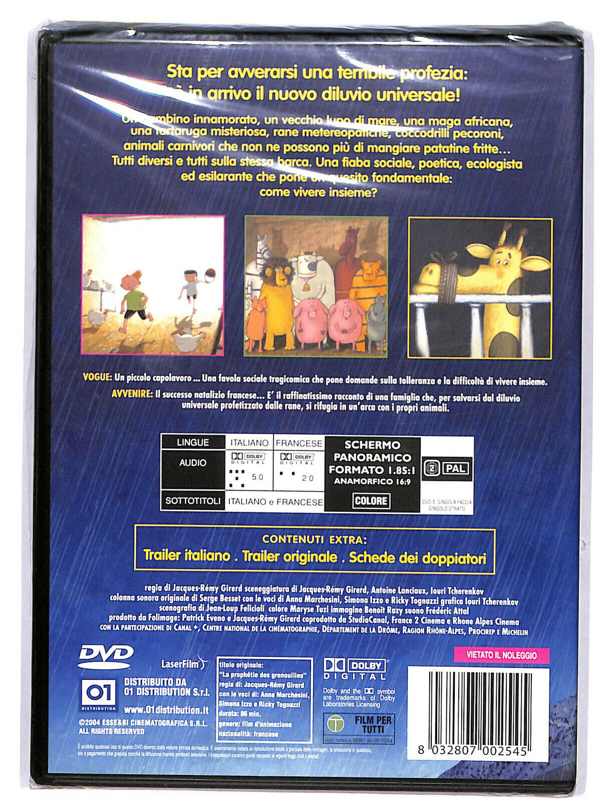 EBOND La Profezia Delle Ranocchie DVD D601036
