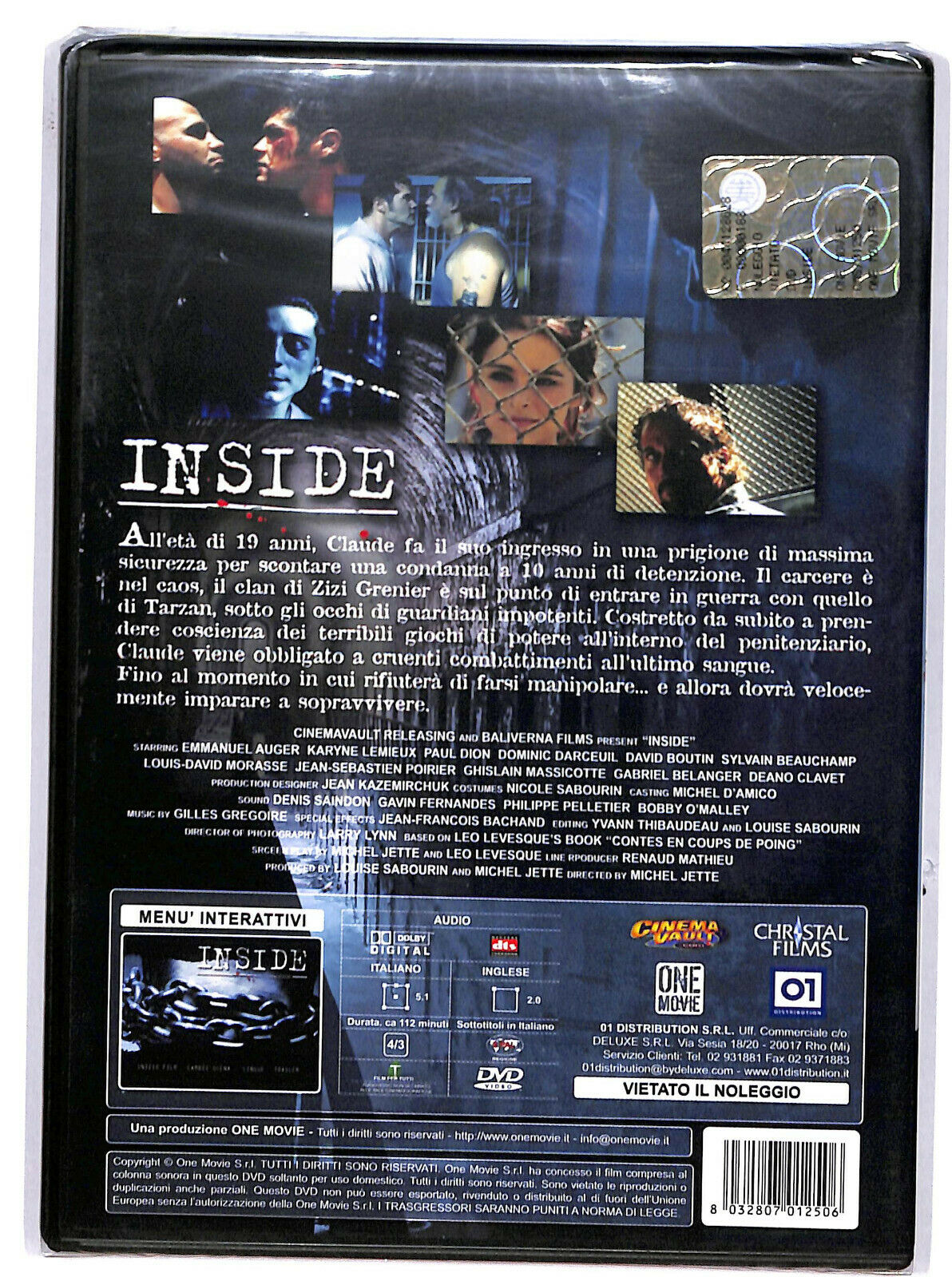 EBOND Inside DVD D601038