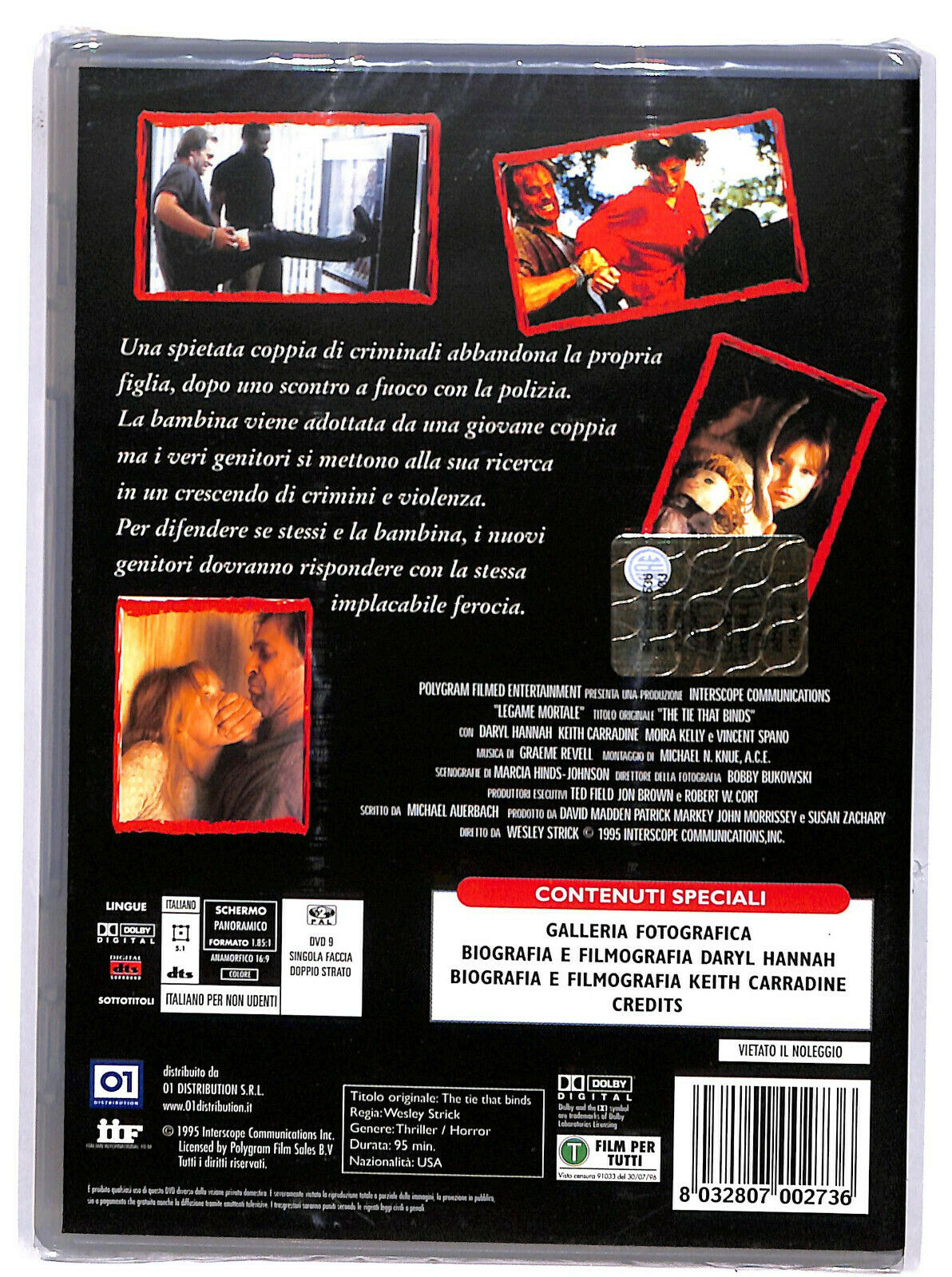 EBOND Legame Mortale DVD D601051