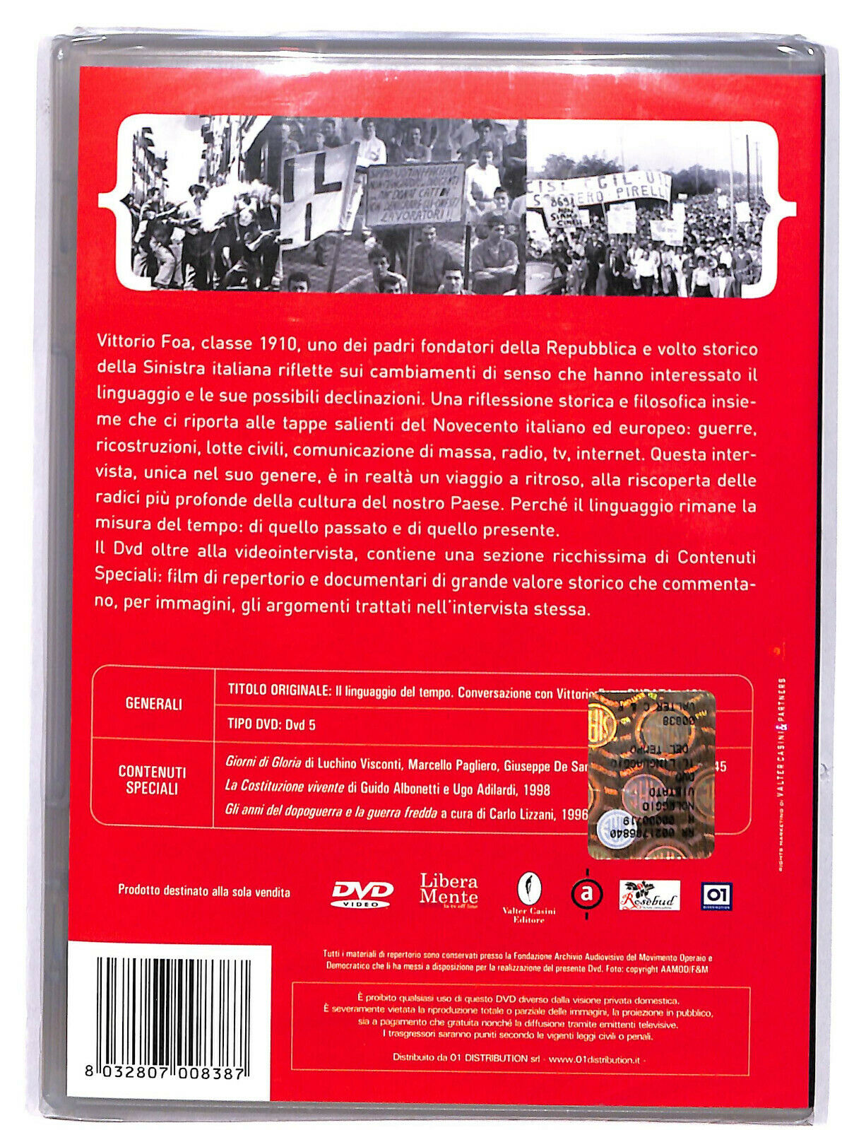 EBOND Il Linguaggio Del Tempo DVD D601062