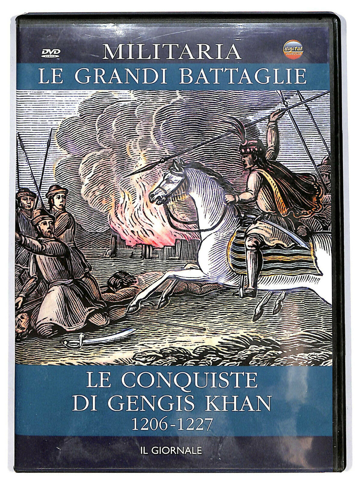 EBOND Le Grandi Battaglie Le Conquiste Di Gengis Khan DVD Editoriale D601141