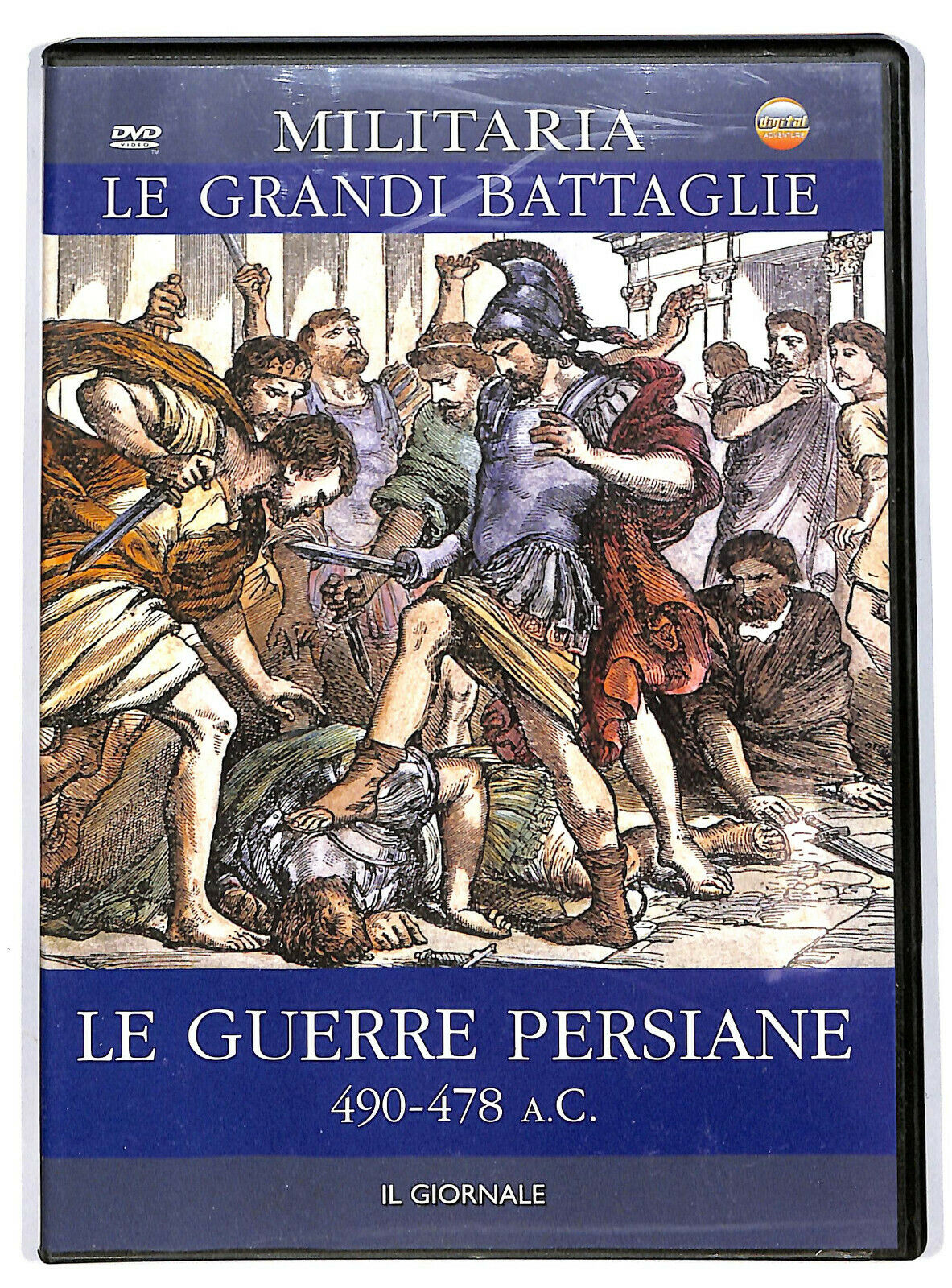 EBOND Le Guerre Persiane 490-478 A.c Vol.26 DVD Editoriale D601147