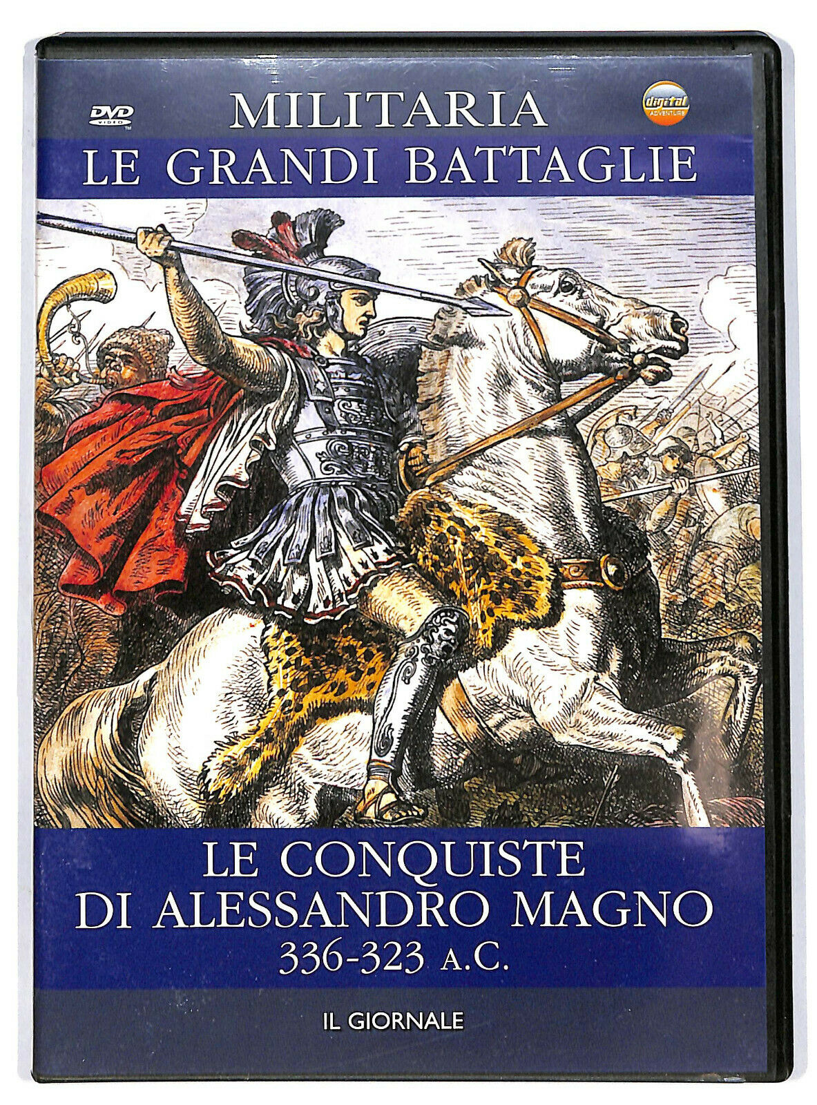 EBOND Le Conquiste Di Alessandro Magno 336 - 323 A.c.vol.28 DVD D601152