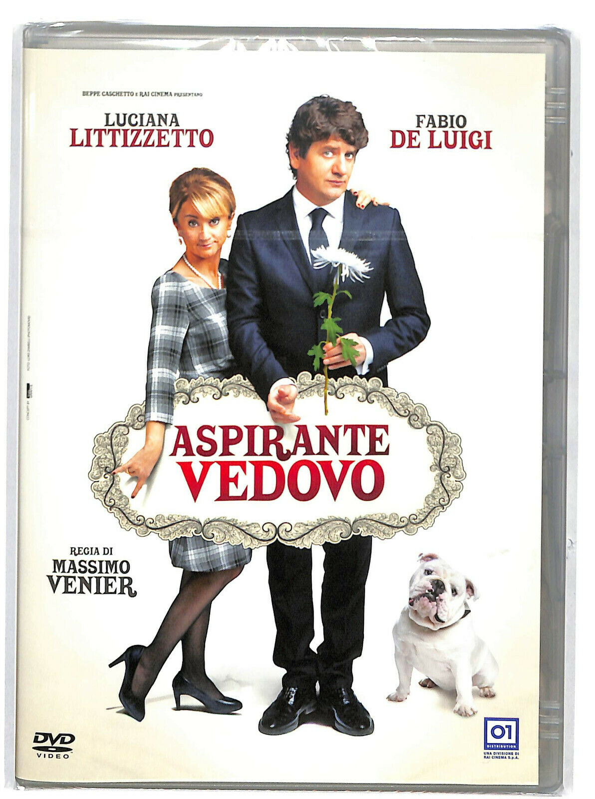 EBOND Aspirante Vedovo DVD D601223