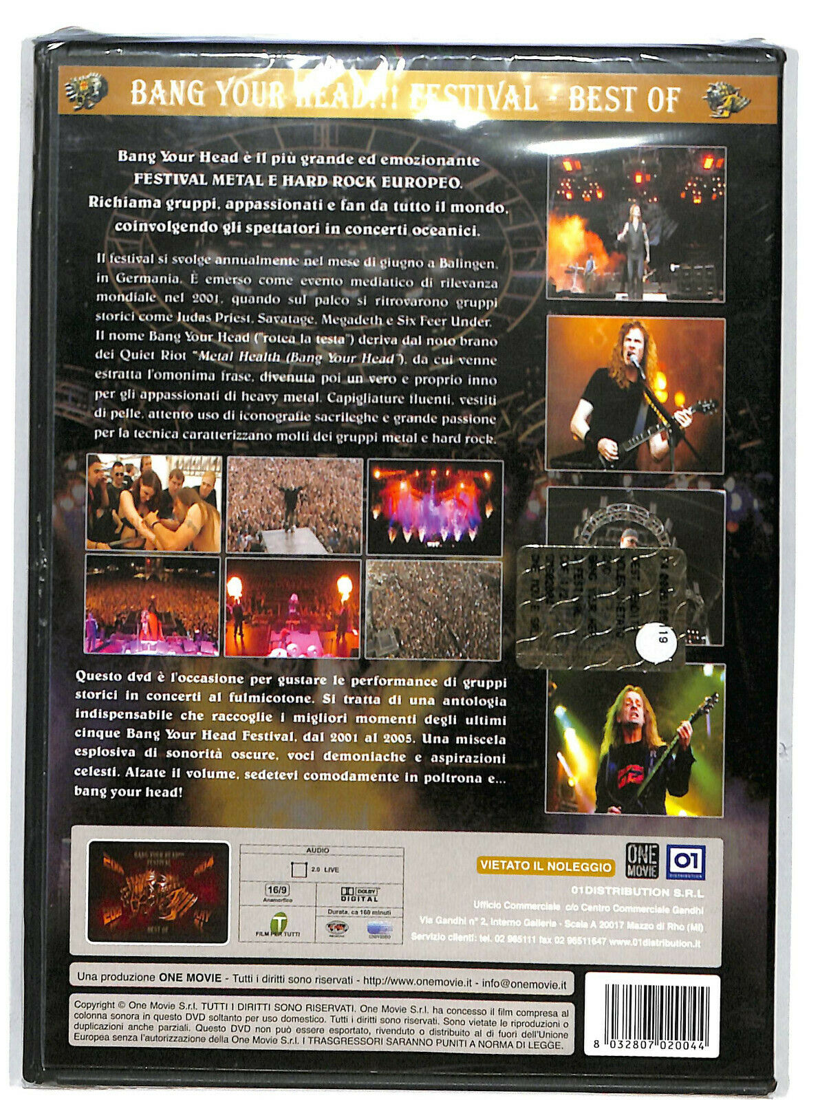 EBOND Bang Your Head DVD D601228