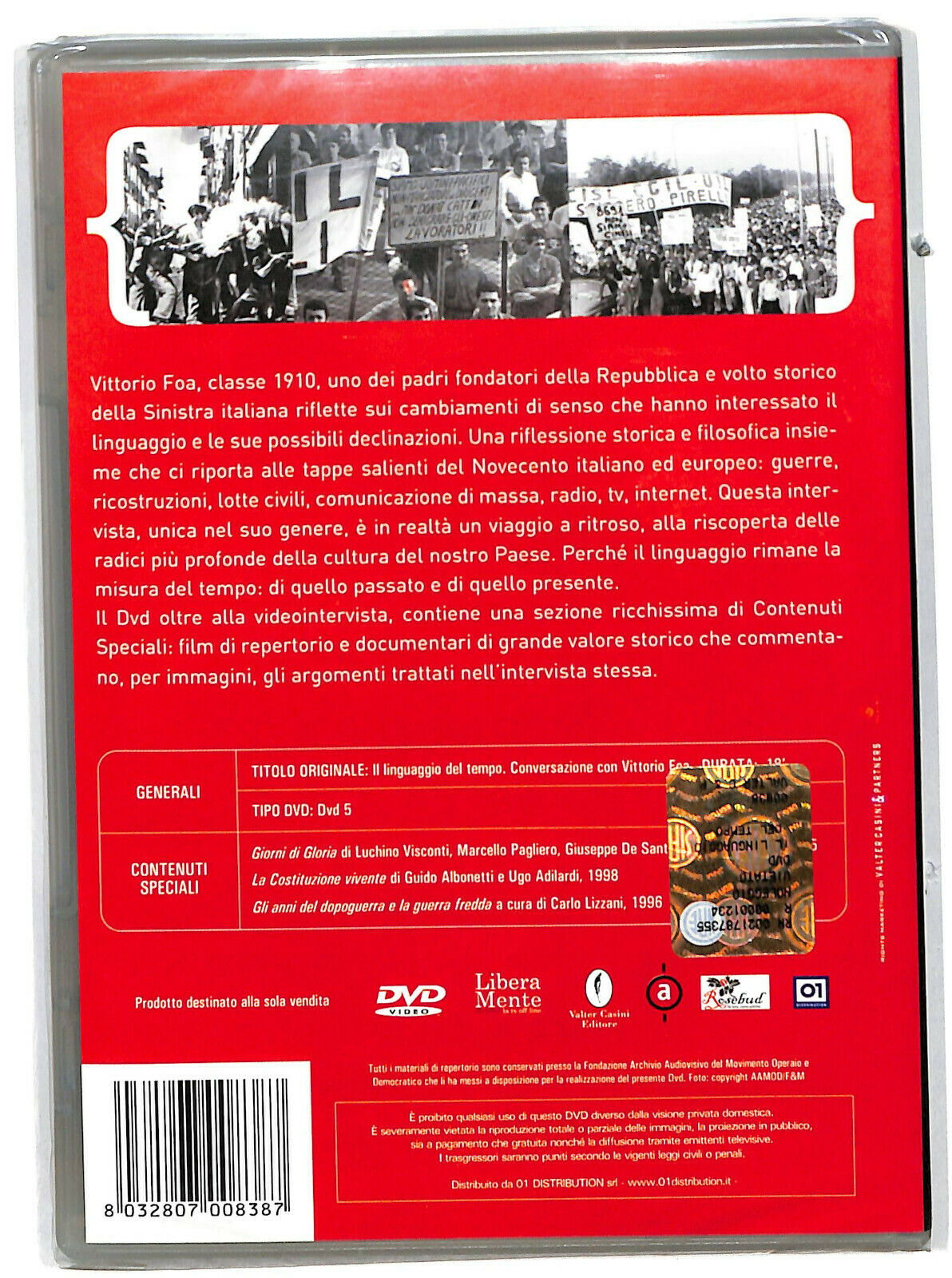 EBOND Il Linguaggio Del Tempo DVD D601230