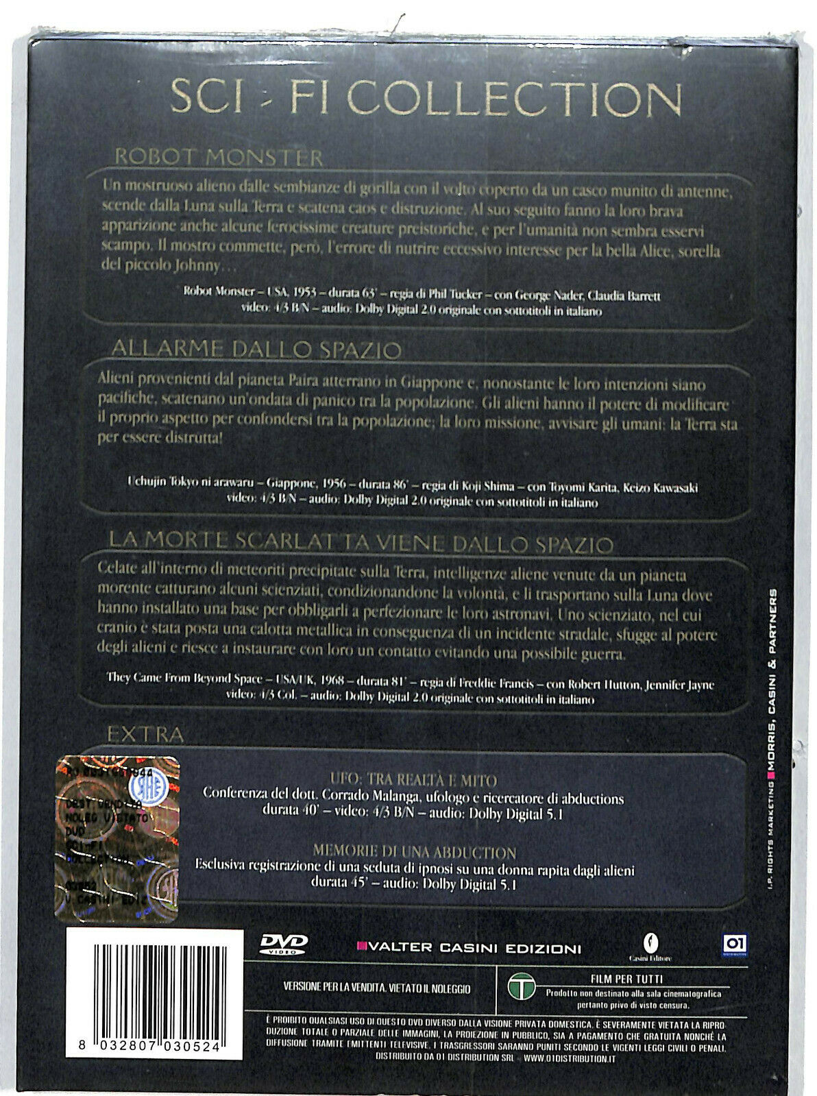 EBOND Sci-fi Collection DVD D601234