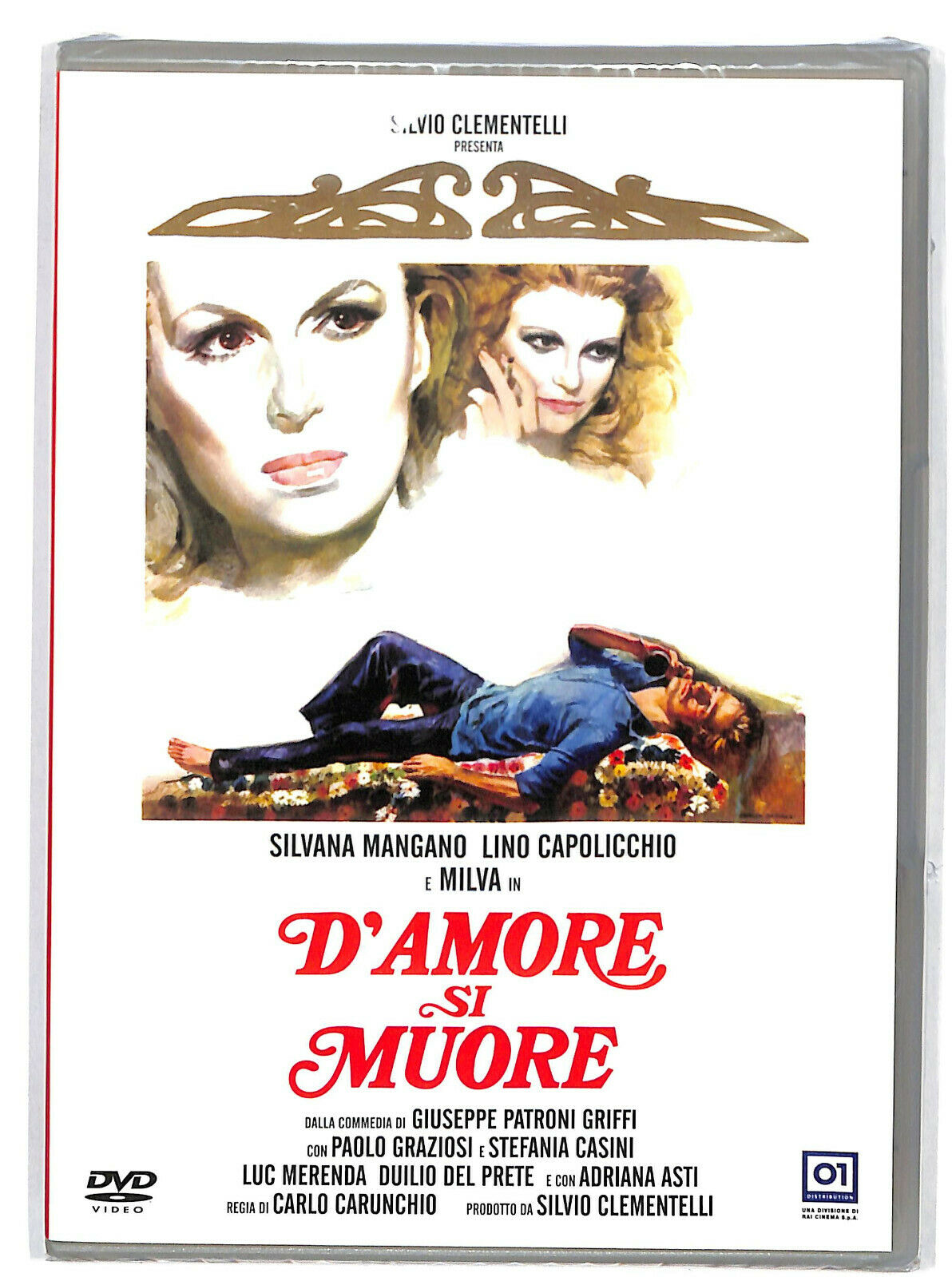 EBOND D'amore Si Muore DVD D 601235 D601235