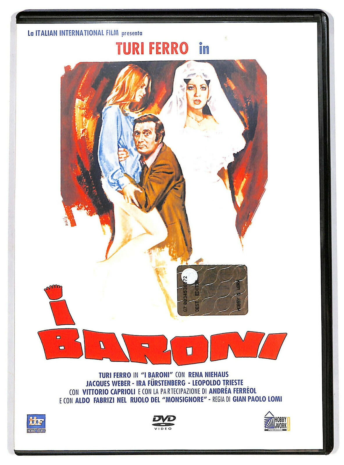 EBOND I Baroni DVD Editoriale D601314