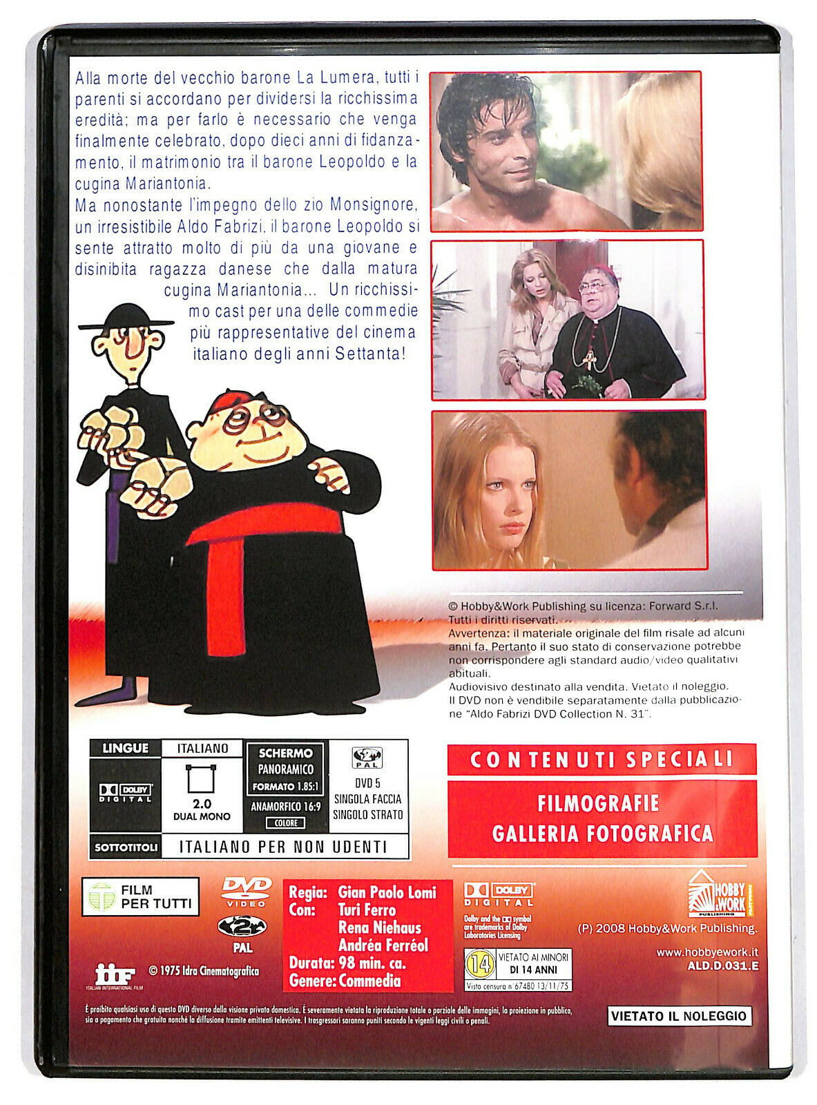 EBOND I Baroni DVD Editoriale D601314