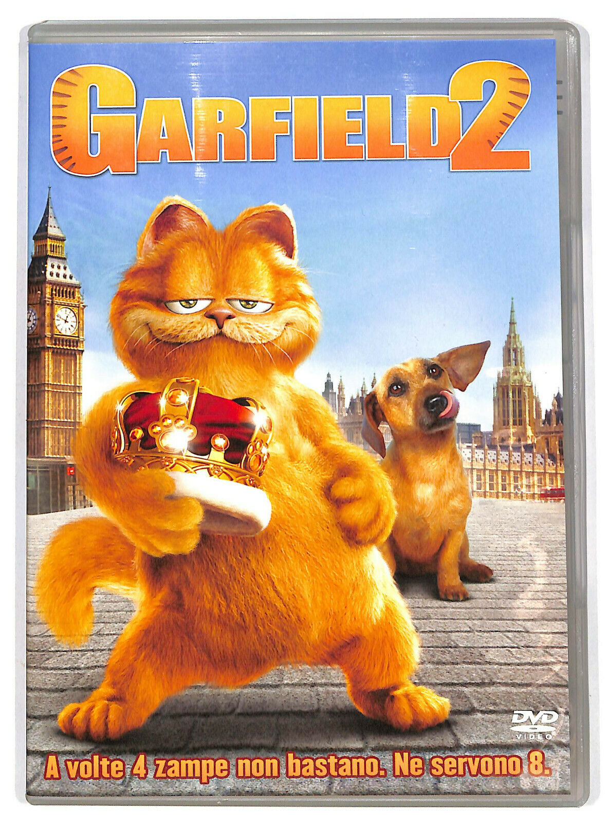 EBOND Garfield 2 DVD D601333
