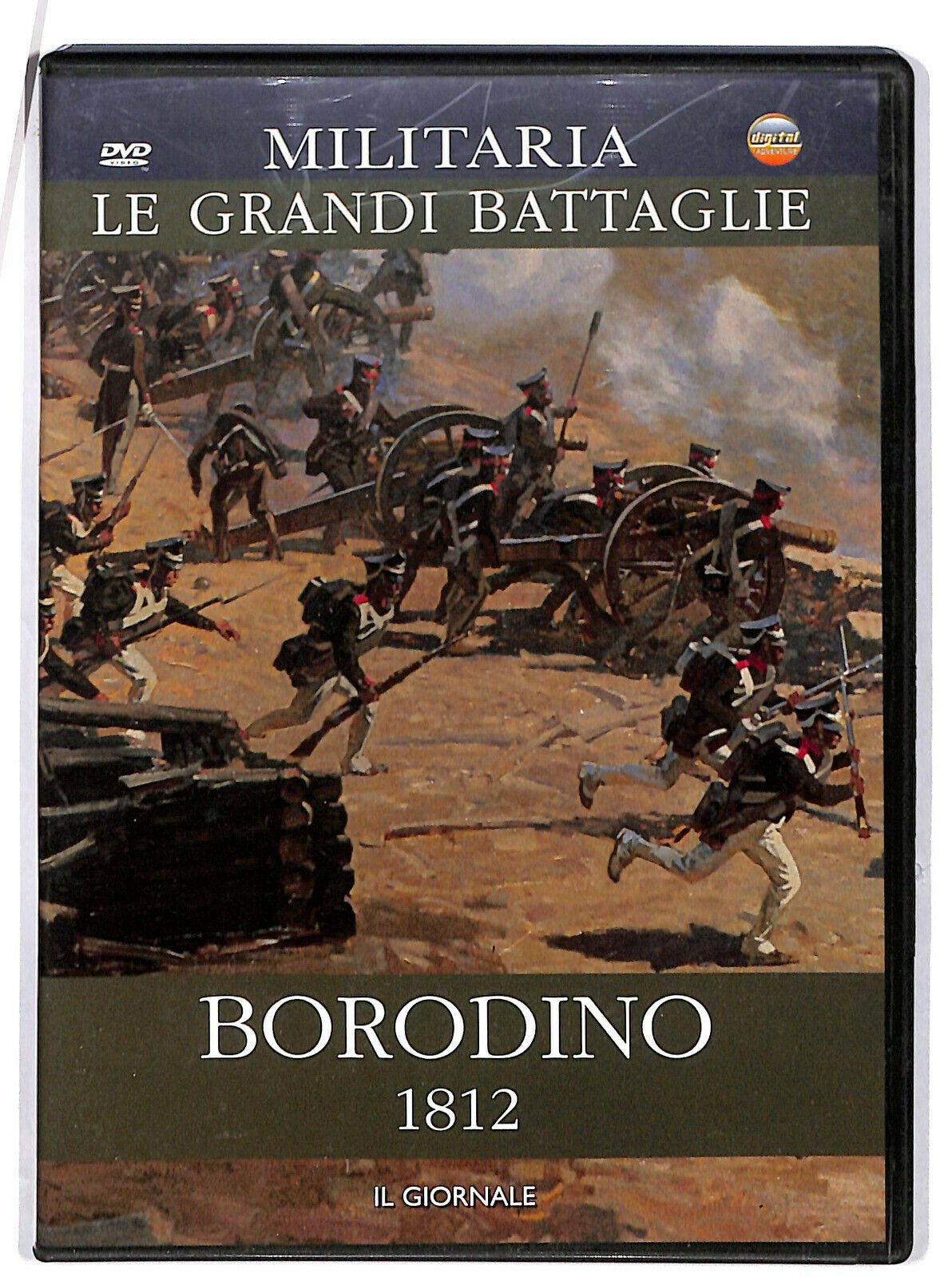 EBOND Le Grandi Battaglie - Borodino DVD D601462