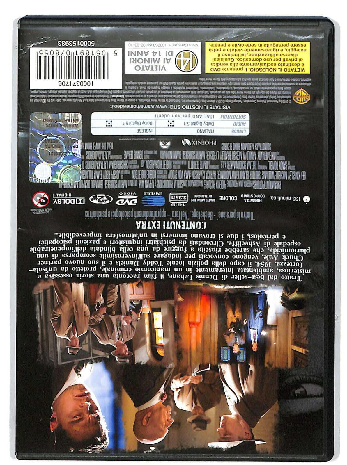 EBOND Shutter Island DVD D601464