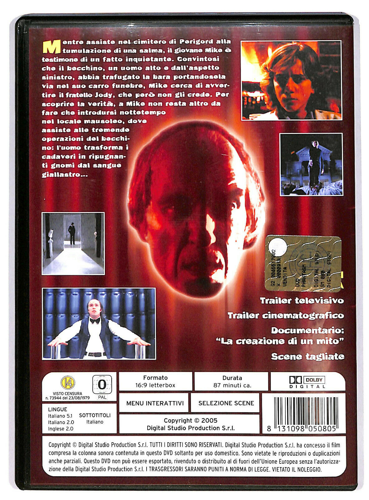 EBOND Fantasmi DVD D601515