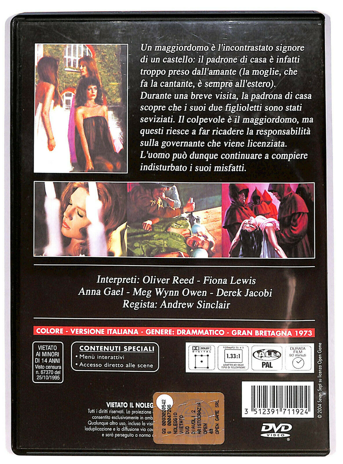 EBOND I Diavoli N. 2 DVD D601545