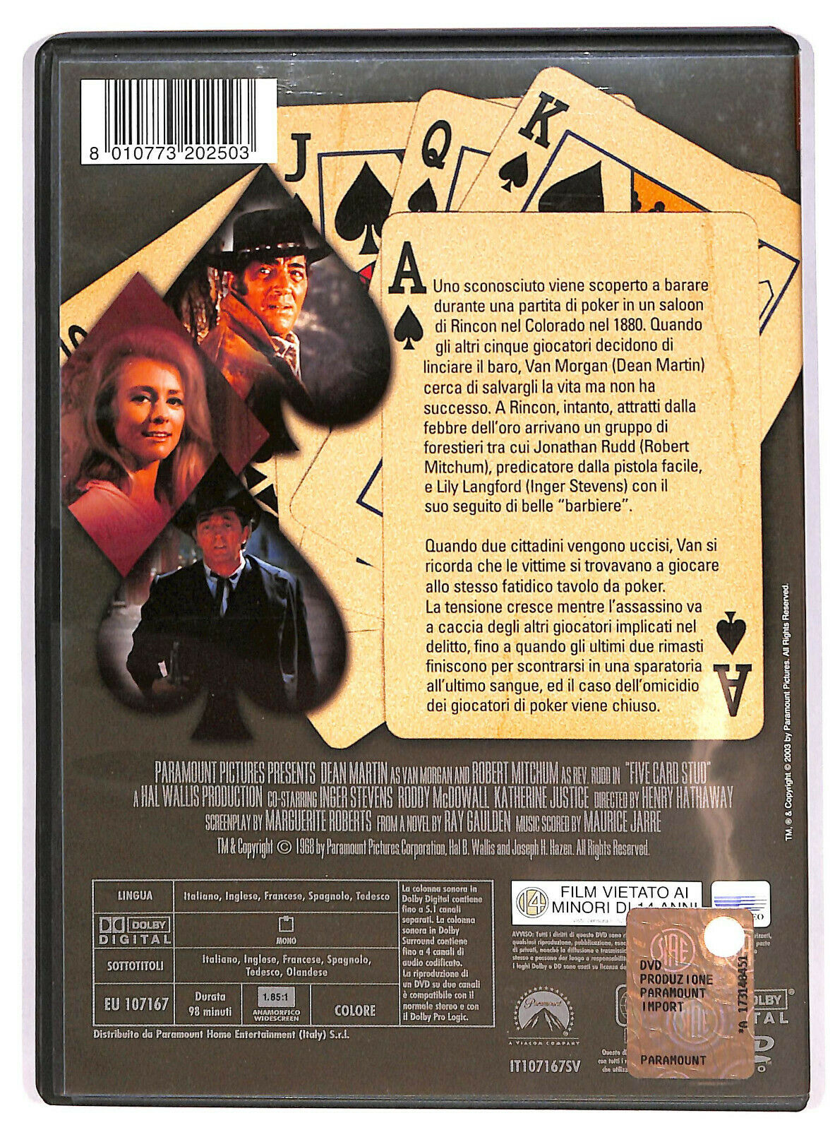 EBOND Poker Di Sangue DVD D601547