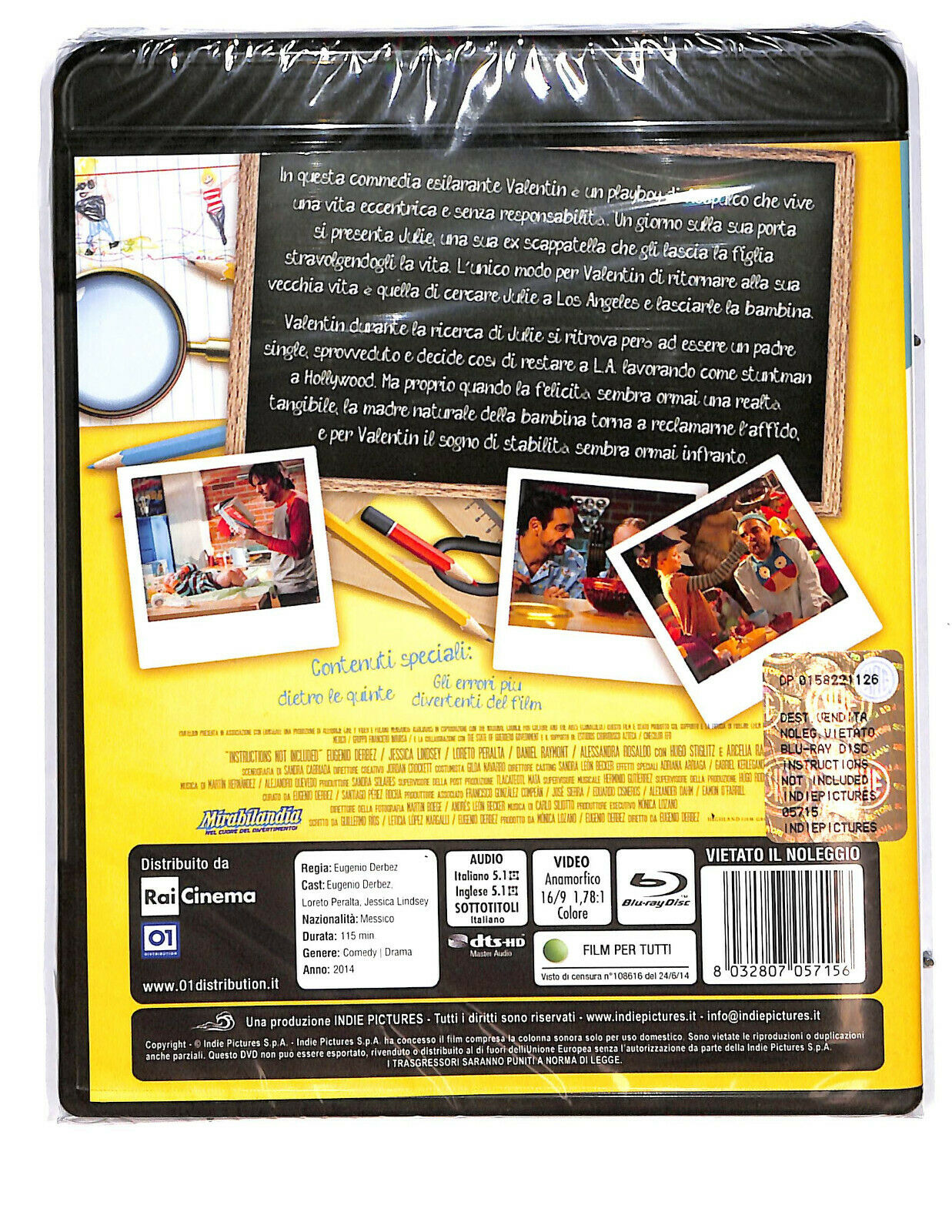 EBOND Instructions Not Included BLURAY D601612