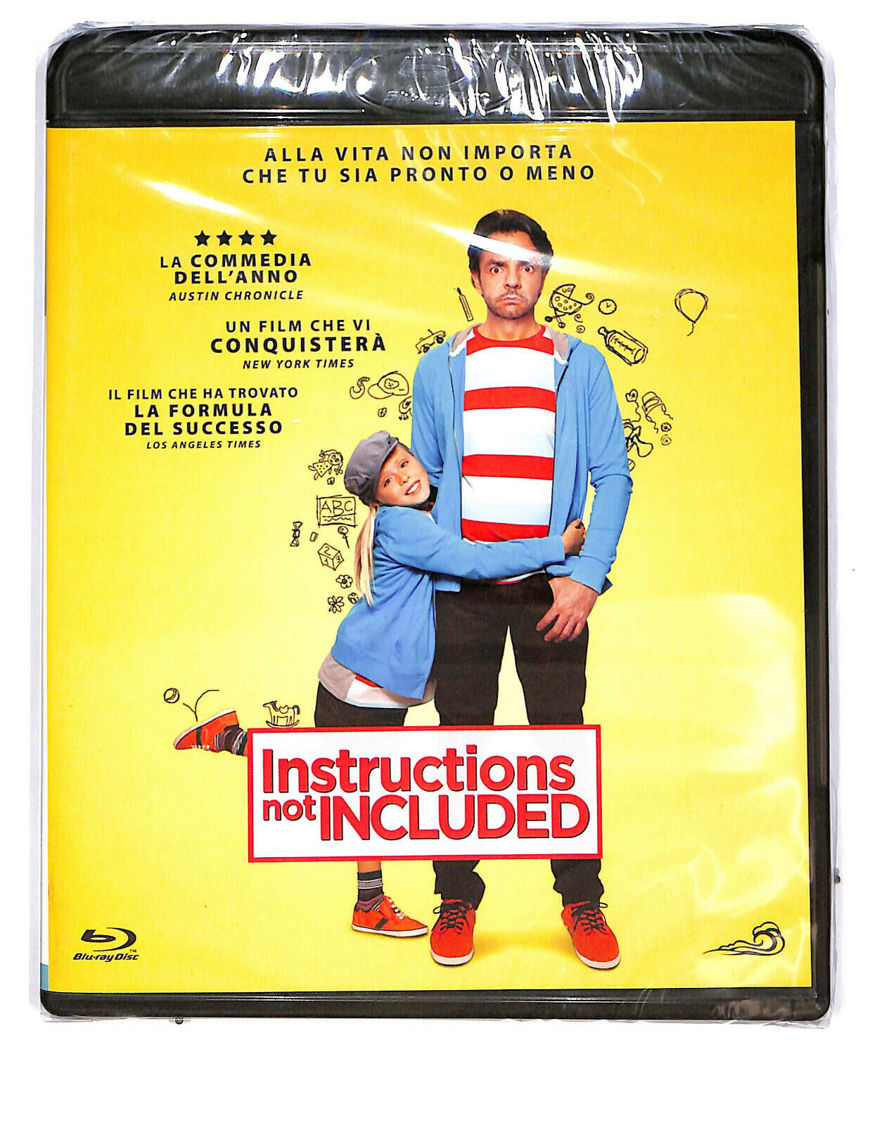 EBOND Instructions Not Included BLURAY D601612