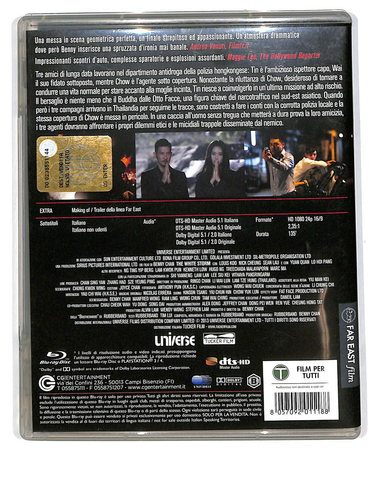 EBOND The White Storm BLURAY D601624