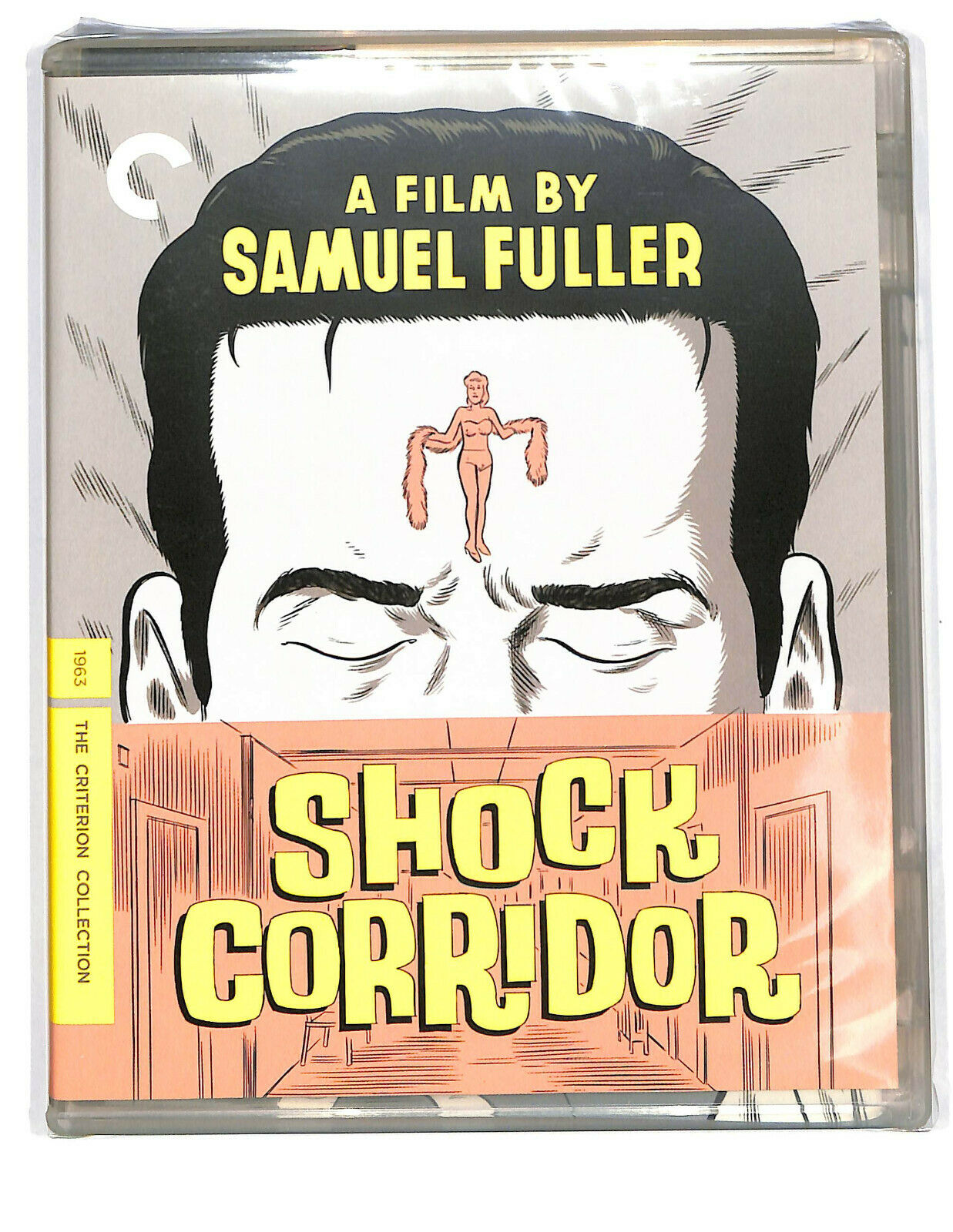 EBOND Shock Corridor BLURAY Uk Edition BLURAY D601629