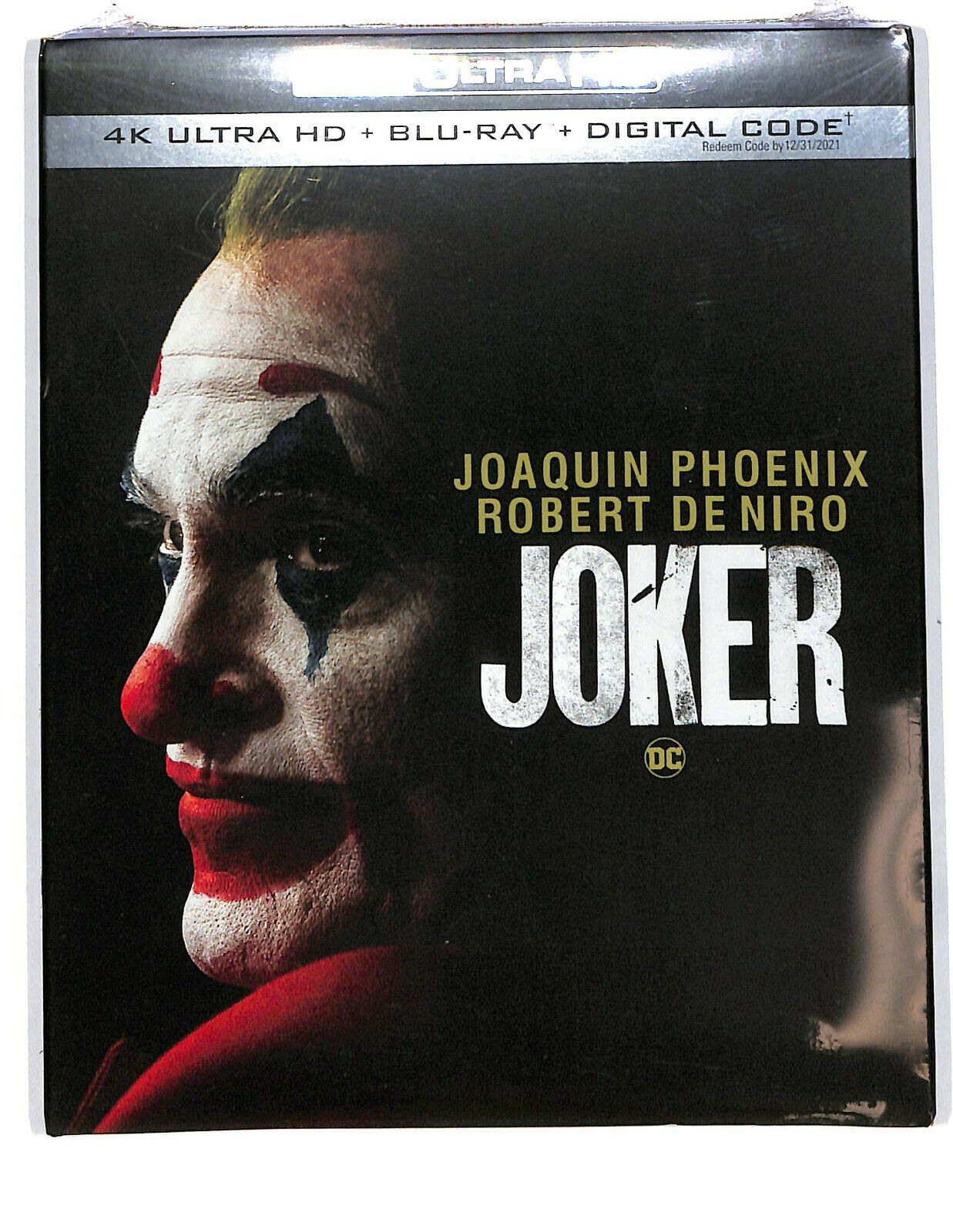 EBOND Joker 4k Ultra Hd + BLURAY+digital Code Uk Edition BLURAY D601631