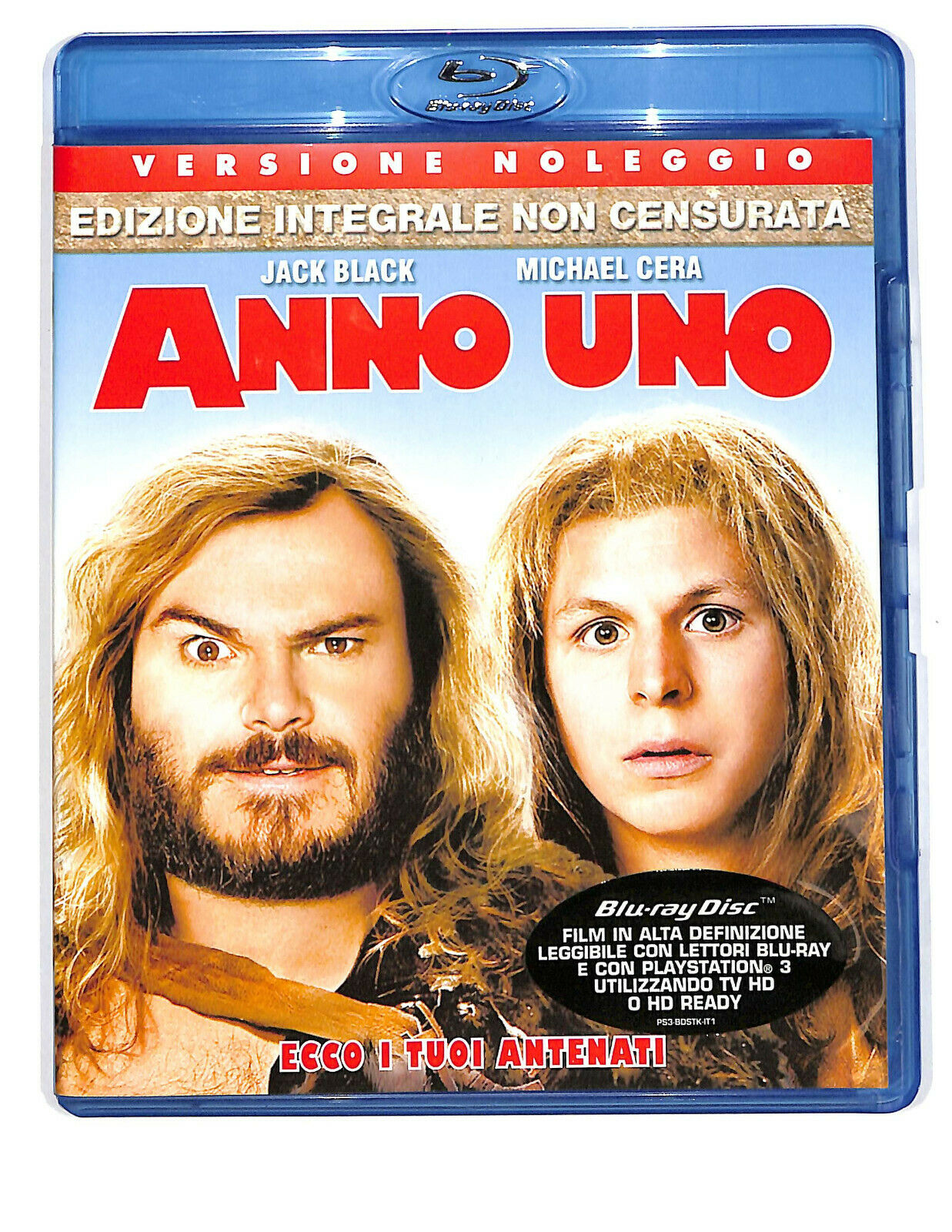 EBOND Anno Uno BLURAY Ex Noleggio BLURAY D601639