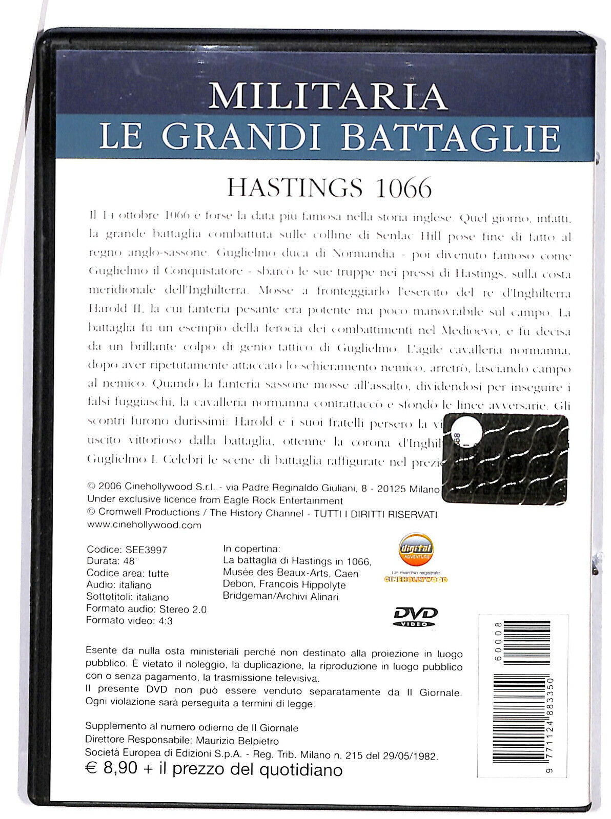 EBOND Hastings 1066 DVD D601725