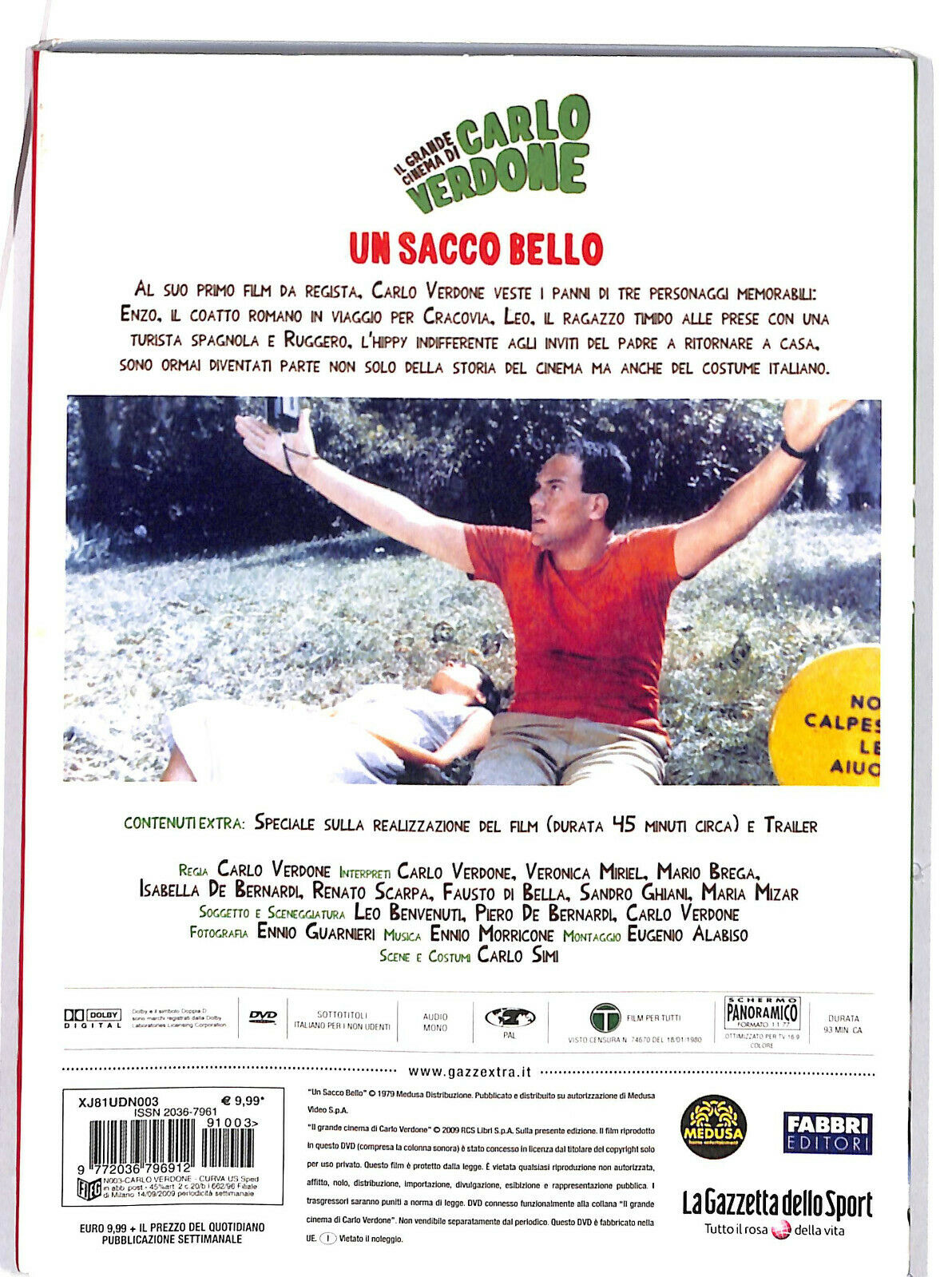EBOND Un Sacco Bello DVD Editoriale D601730